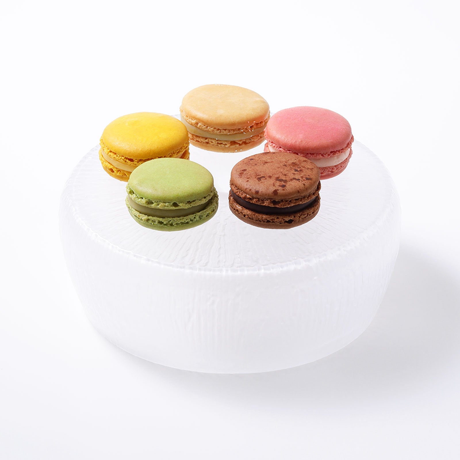 Pierre Hermé Paris x SGHR - COUCHER Glass Pedestal for Macarons