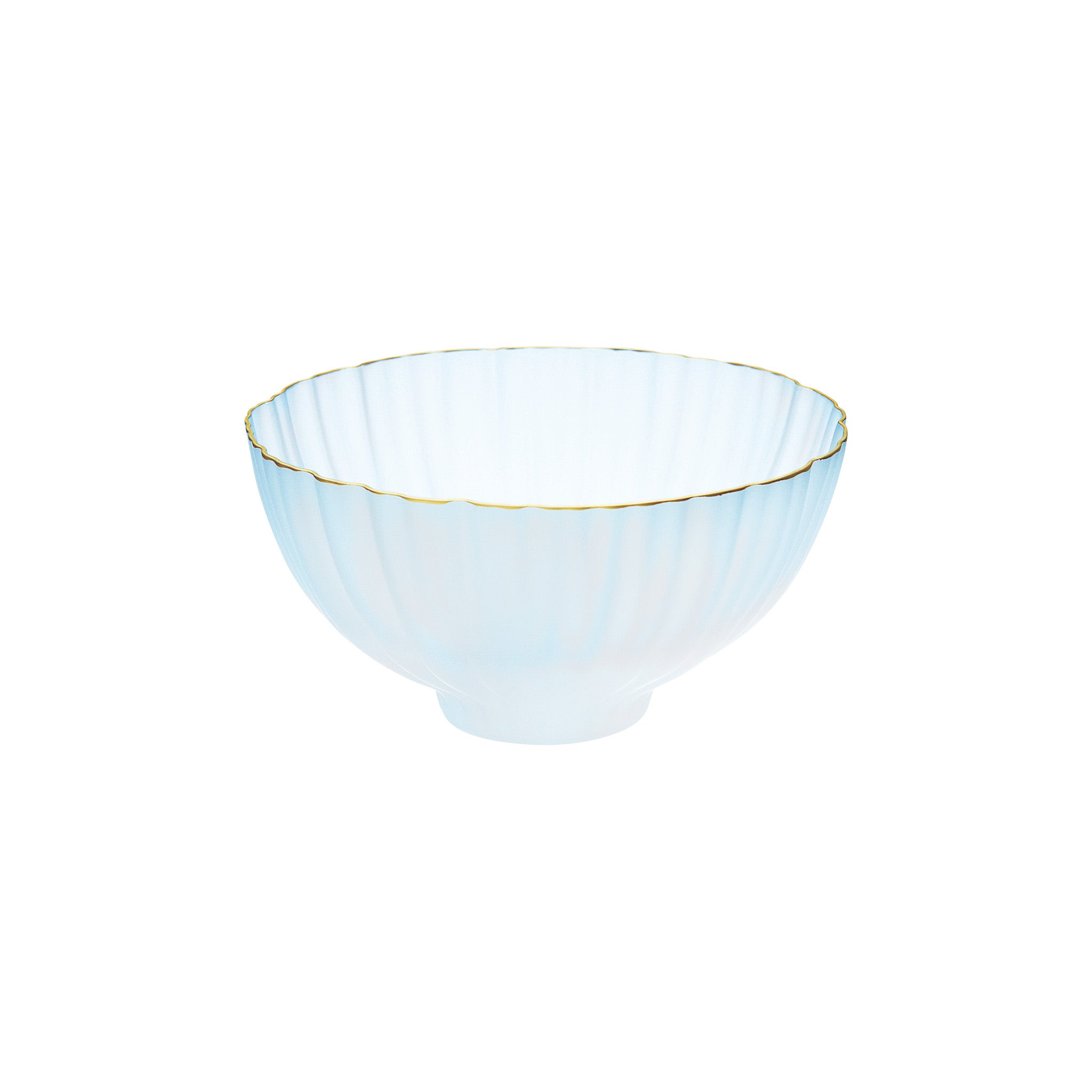 KIKKA Gold Rim - White 5.3"