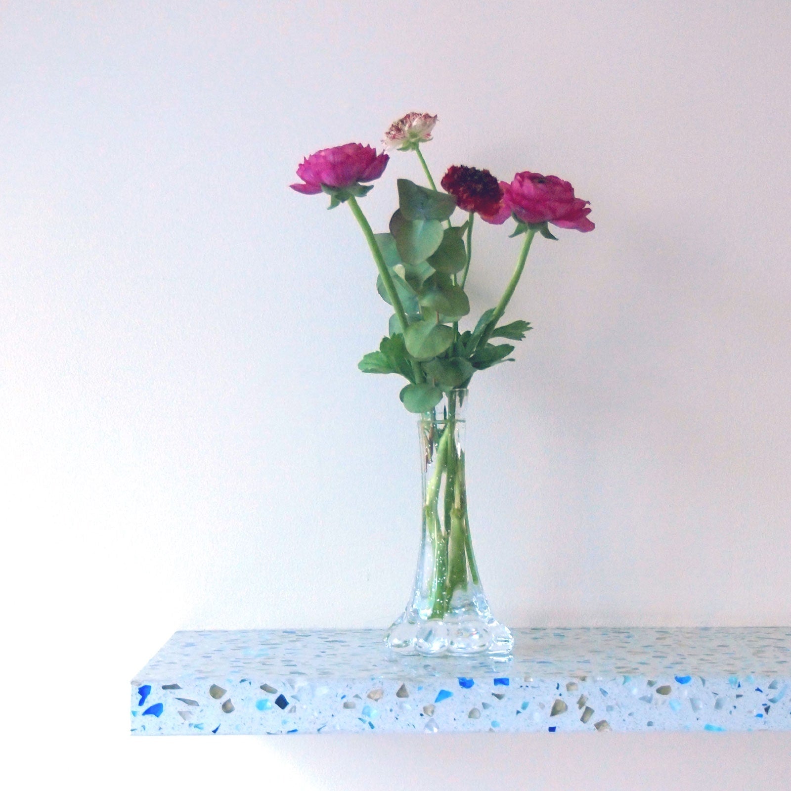 LUCIS - Vase Wine Red
