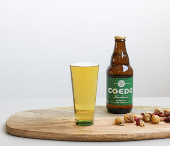 THE BEER - KOIKI, for Session IPA Glass 7.8oz, Forest Green