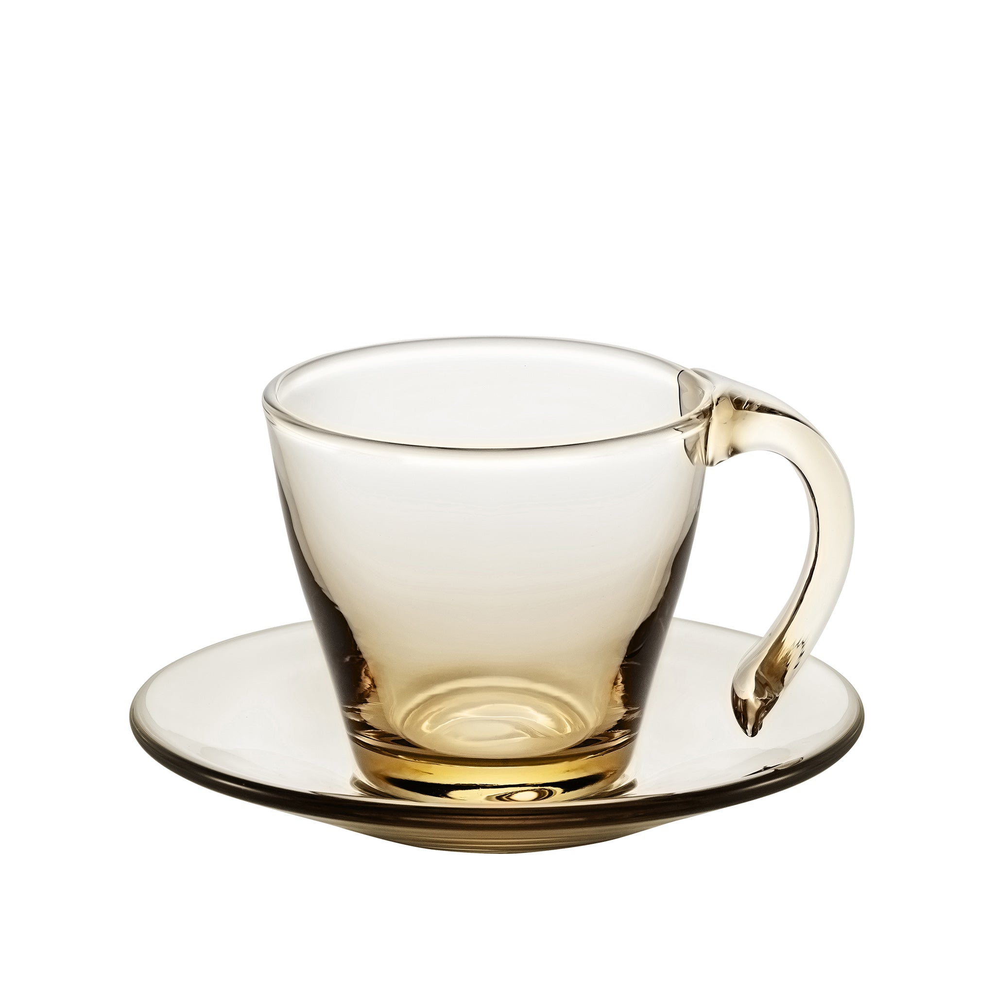 BAL'S TABLE - Cup and saucer Tan, 9.8oz