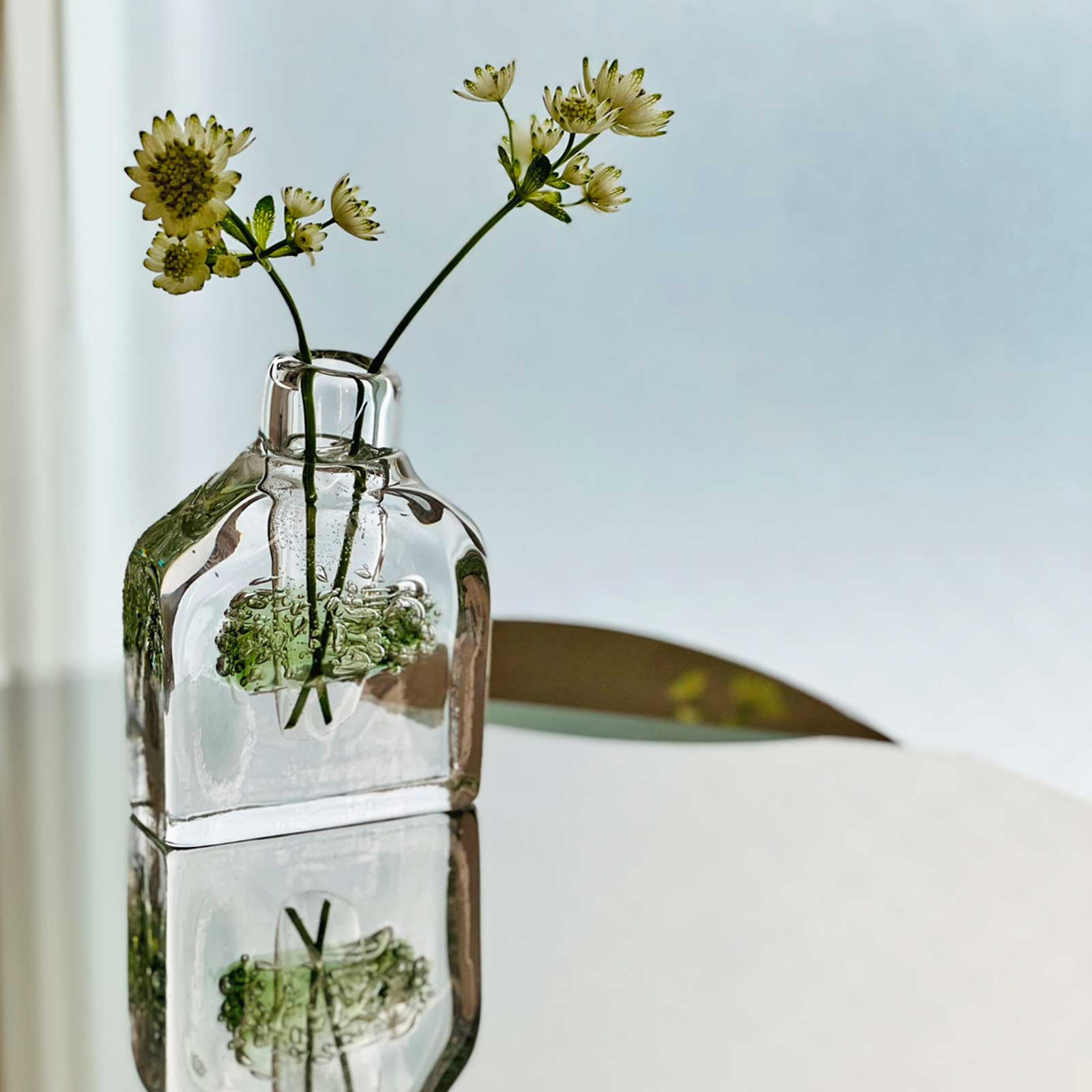 BULLE VASE - Vase Violet