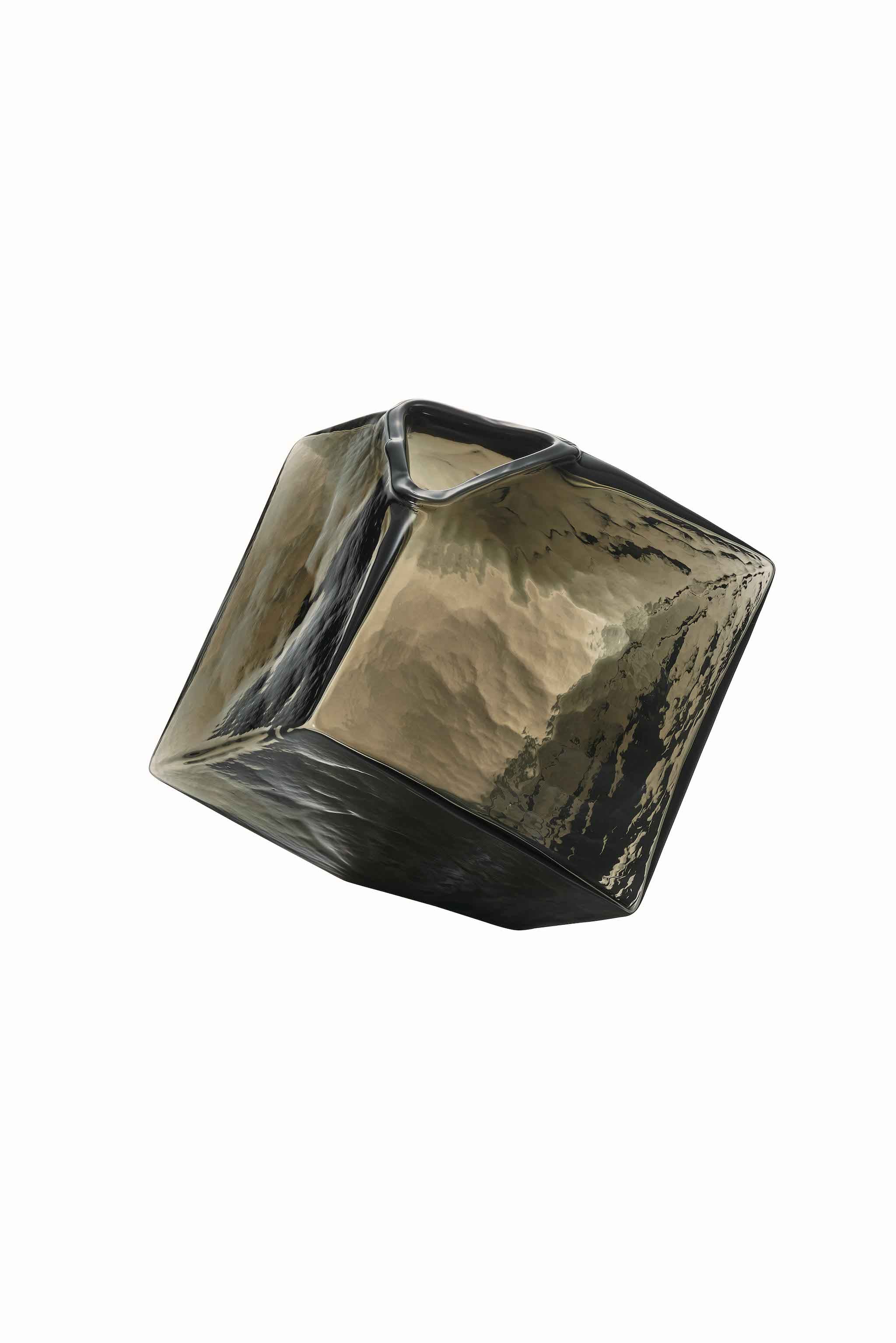 CUBO - Vase, Carbon