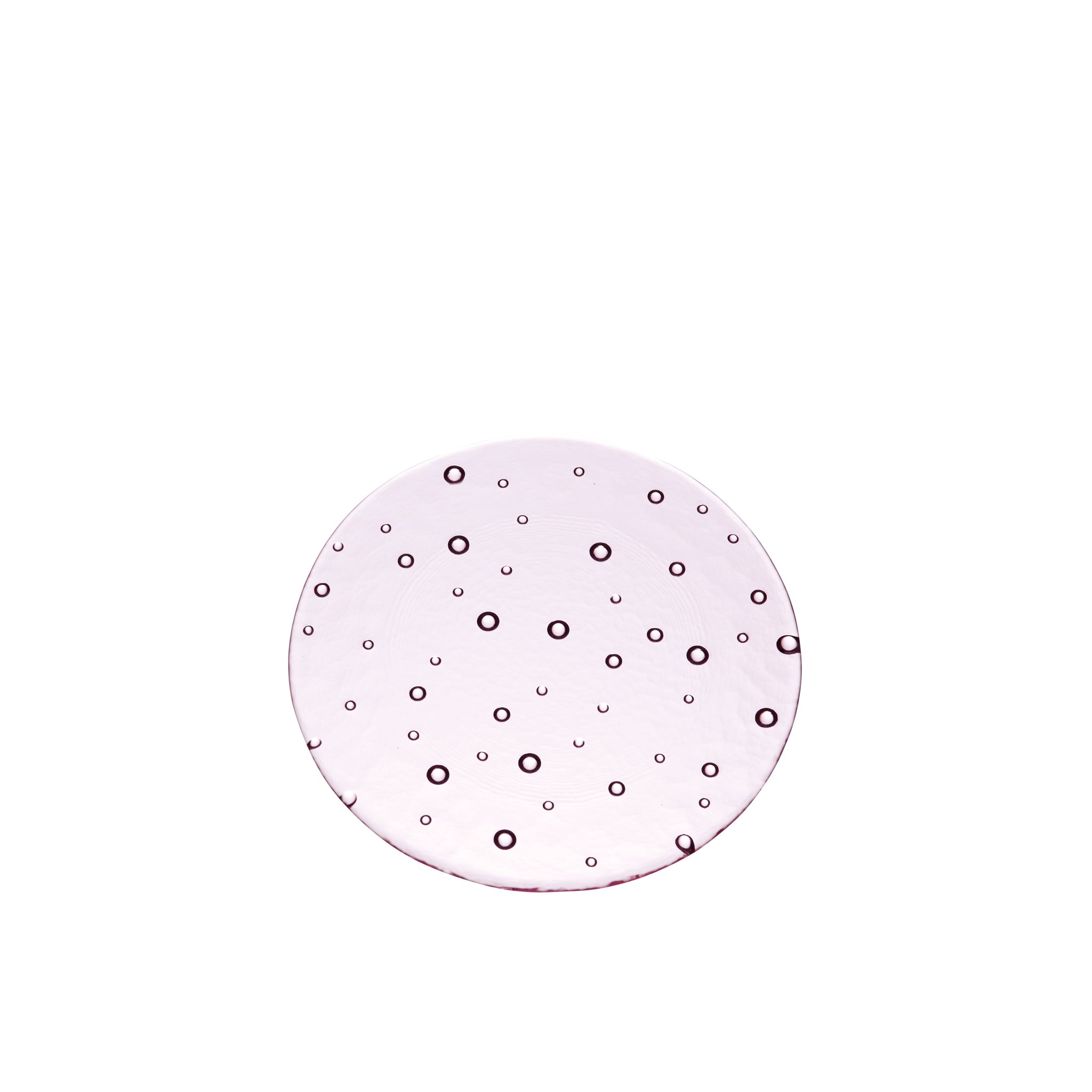 DROPLET - Plate Violet, 7.1inch