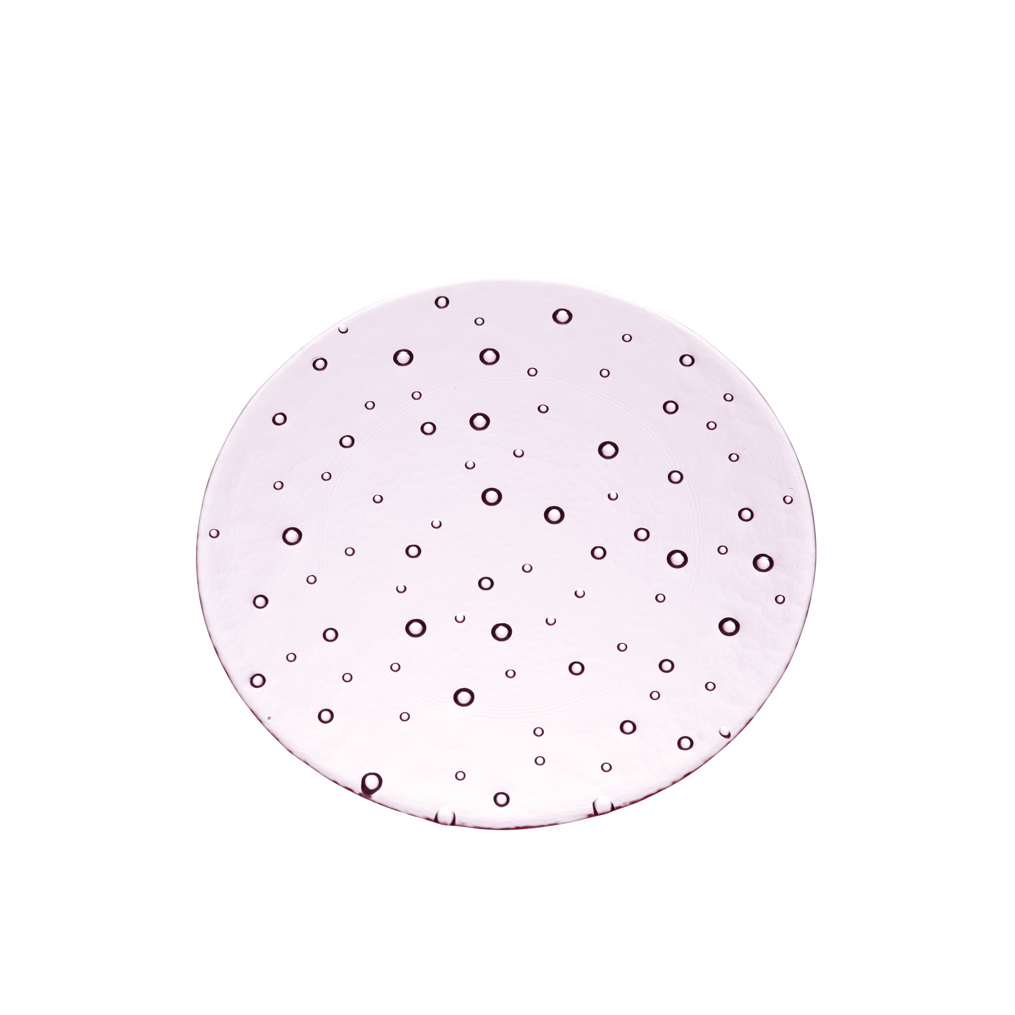 DROPLET - Plate Violet, 9.4inch