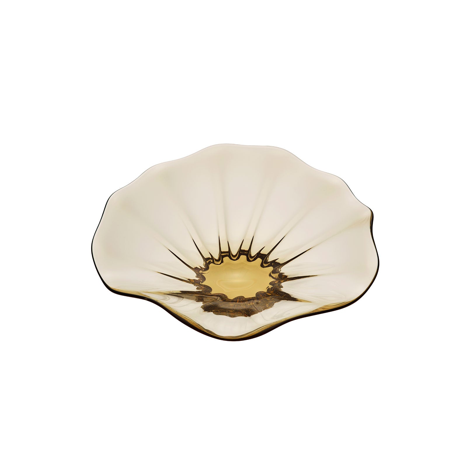FLUTTER - Plate Tan, 8.3 inch