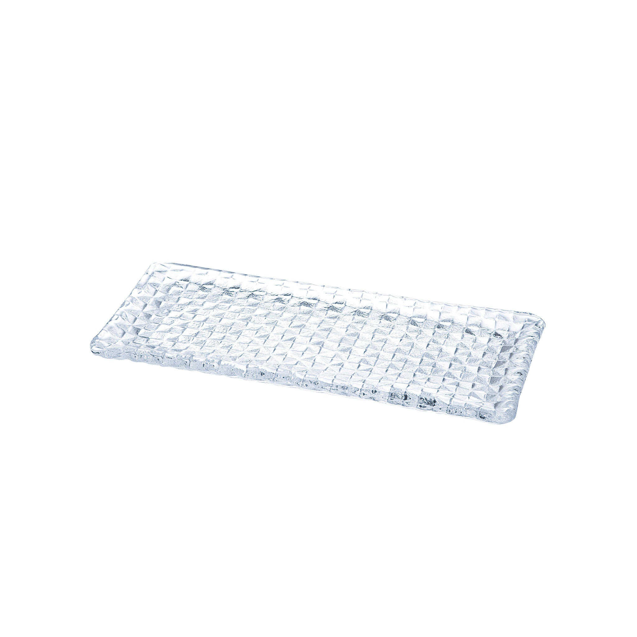 GRID PLATE - Rectangular Plate Clear, 11.8inch