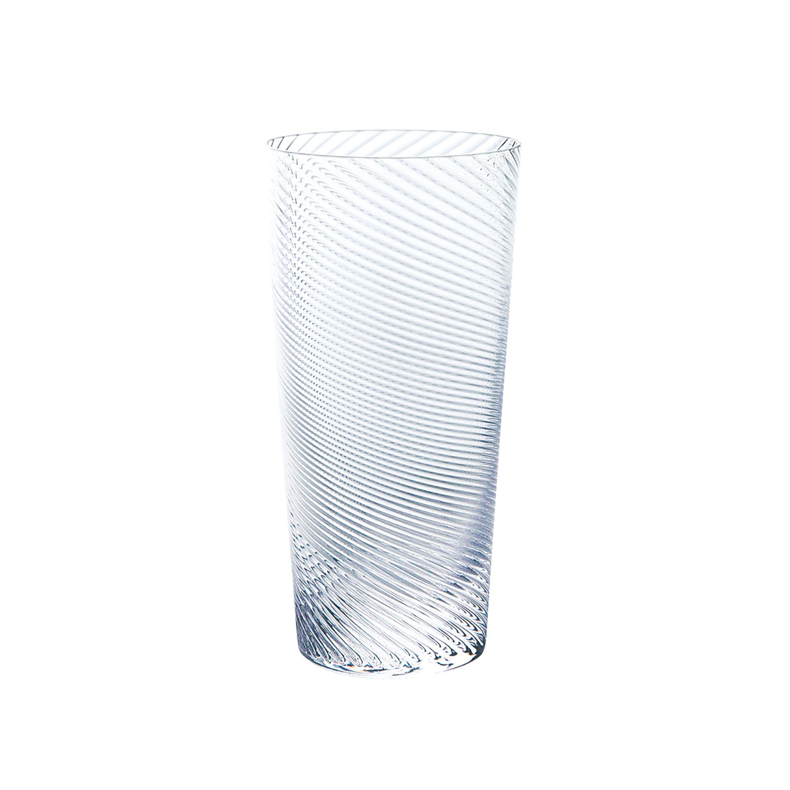 KIRAMEKI (TWIST), TALL - Clear, 11.8oz