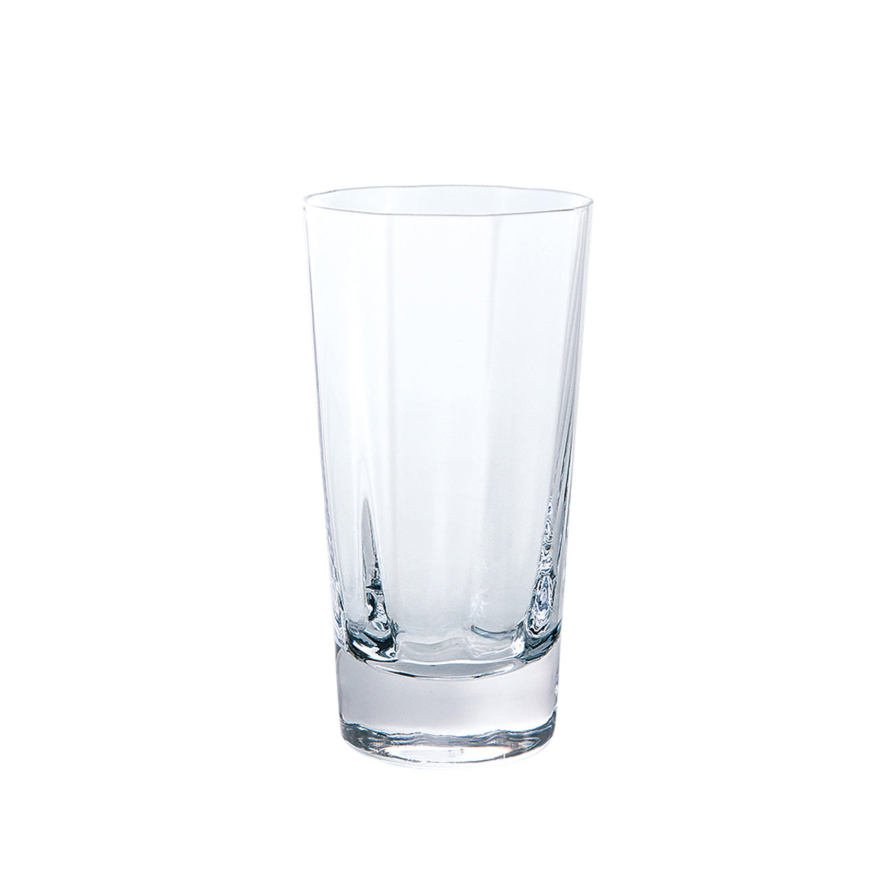 KIRAMEKI (VERTICAL 8 LINES), TALL - Clear, 7.1oz