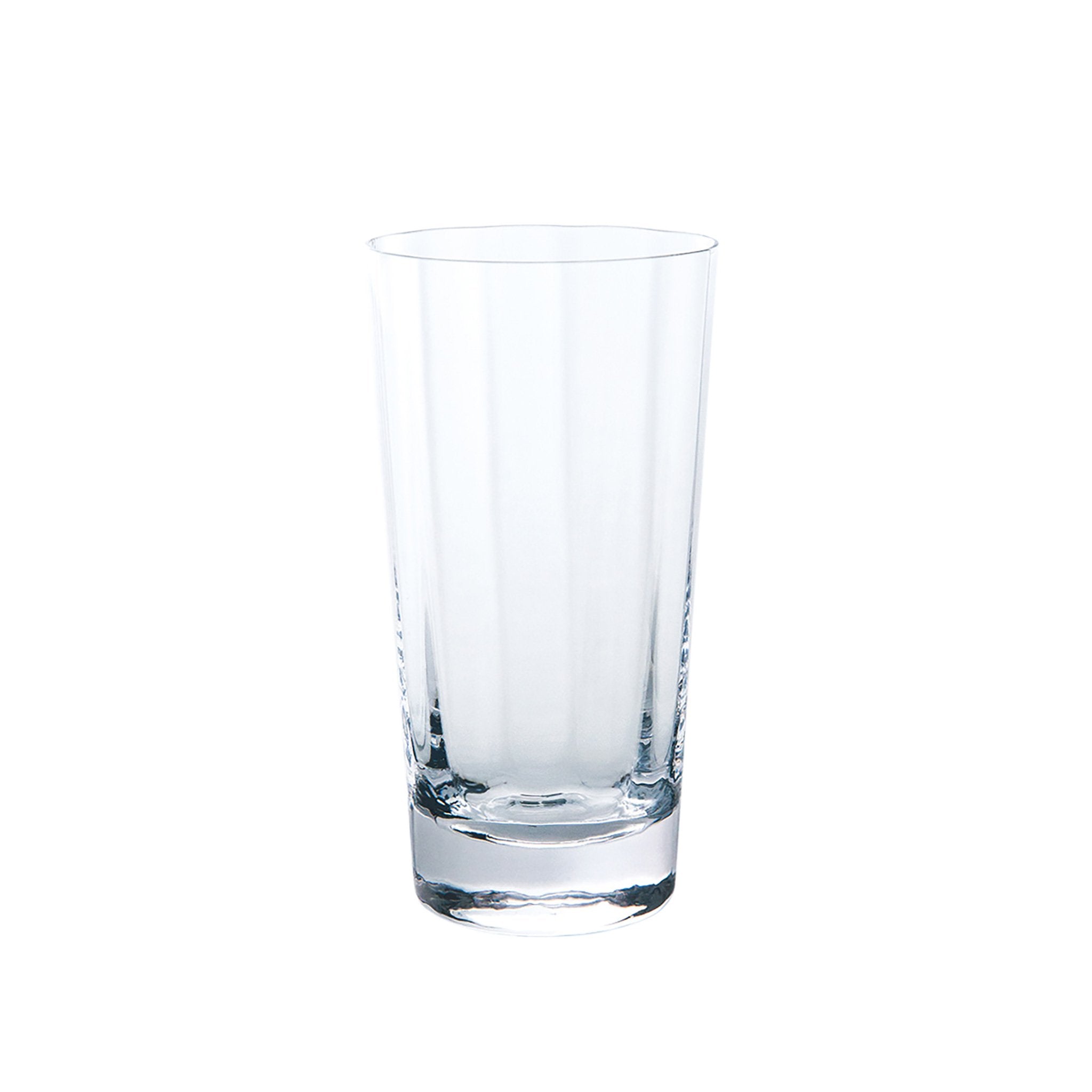 KIRAMEKI (VERTICAL 12 LINES), TALL - Clear, 7.1oz