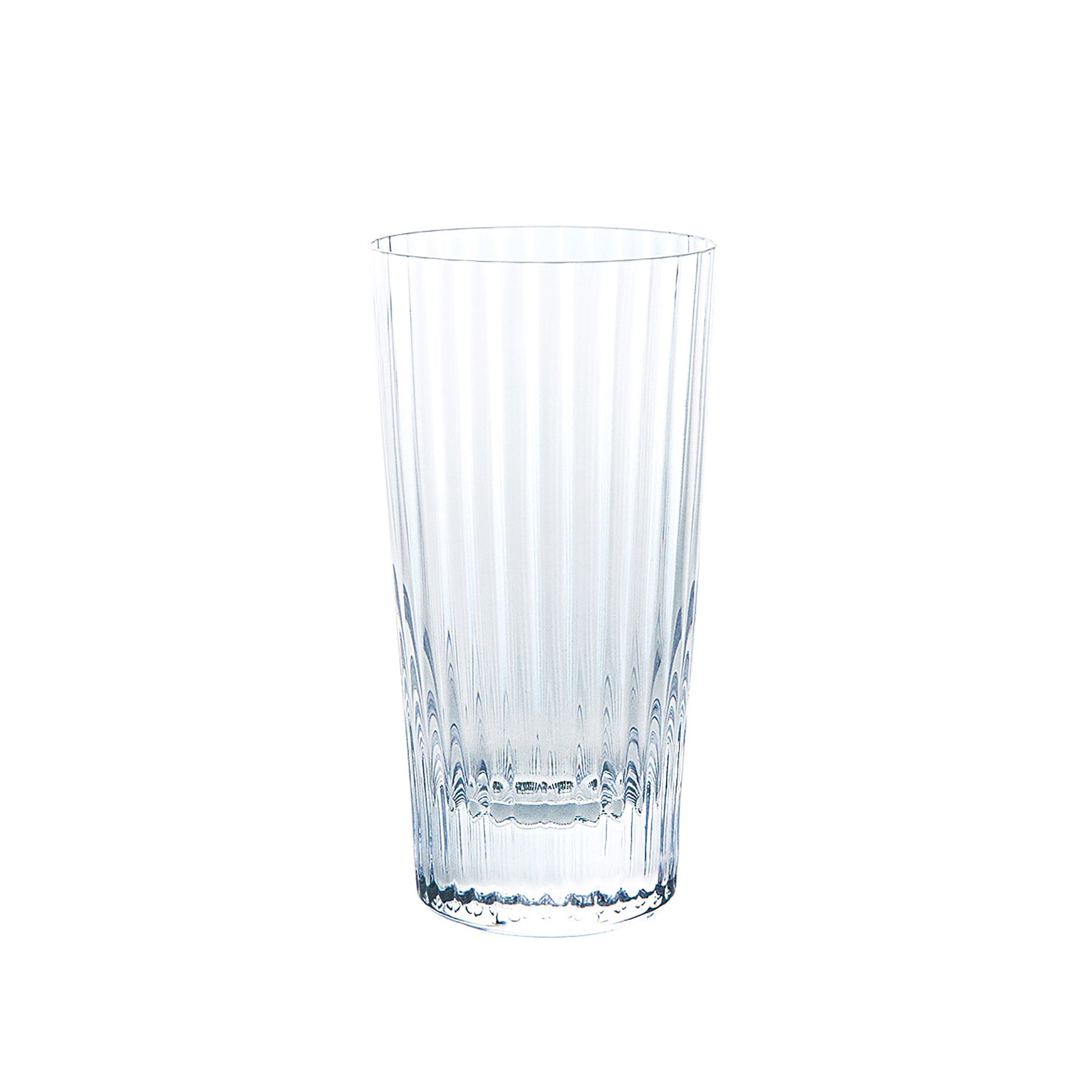 KIRAMEKI (VERTICAL 32 LINES), TALL - Clear, 7.1oz