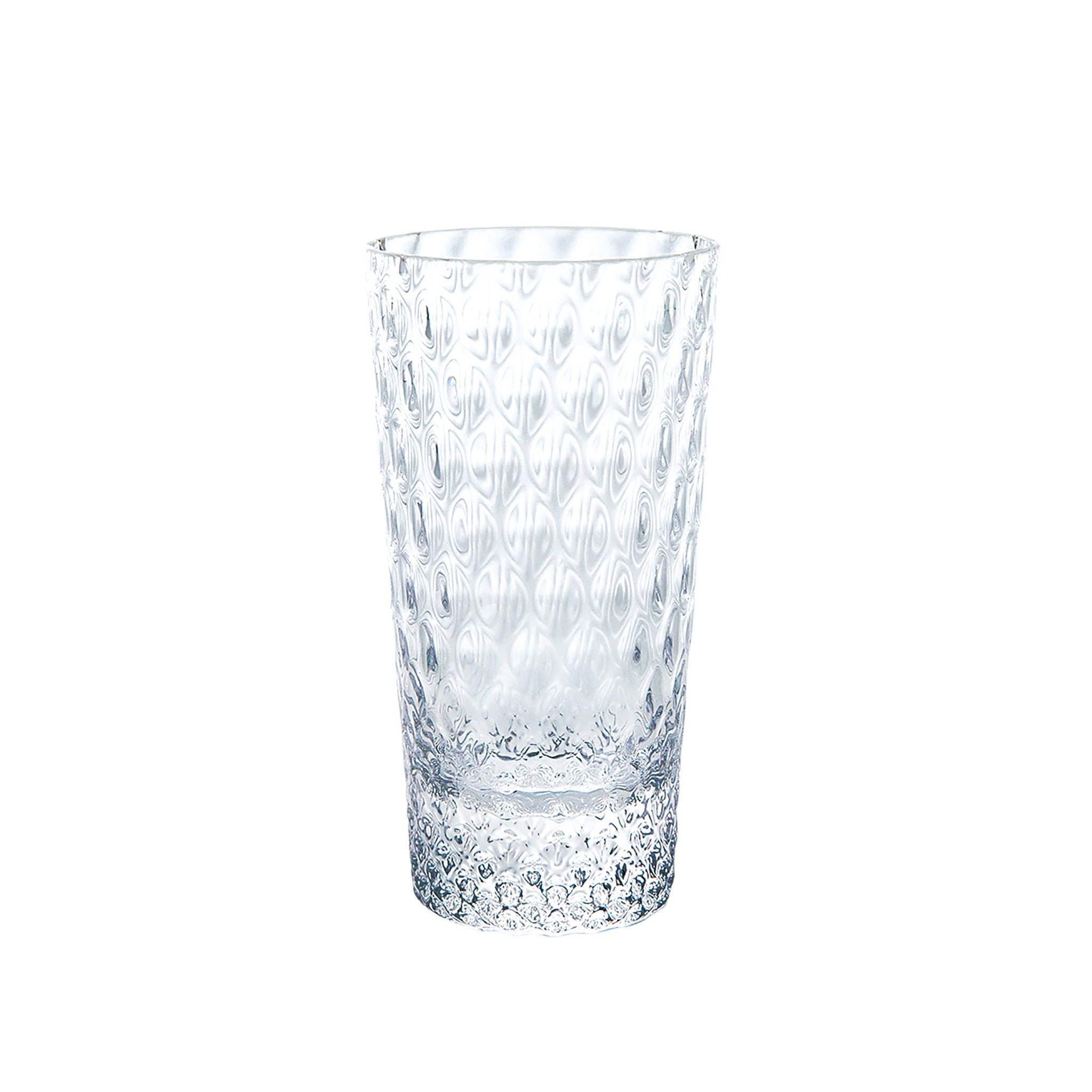 KIRAMEKI (GRID), TALL - Clear, 7.1oz