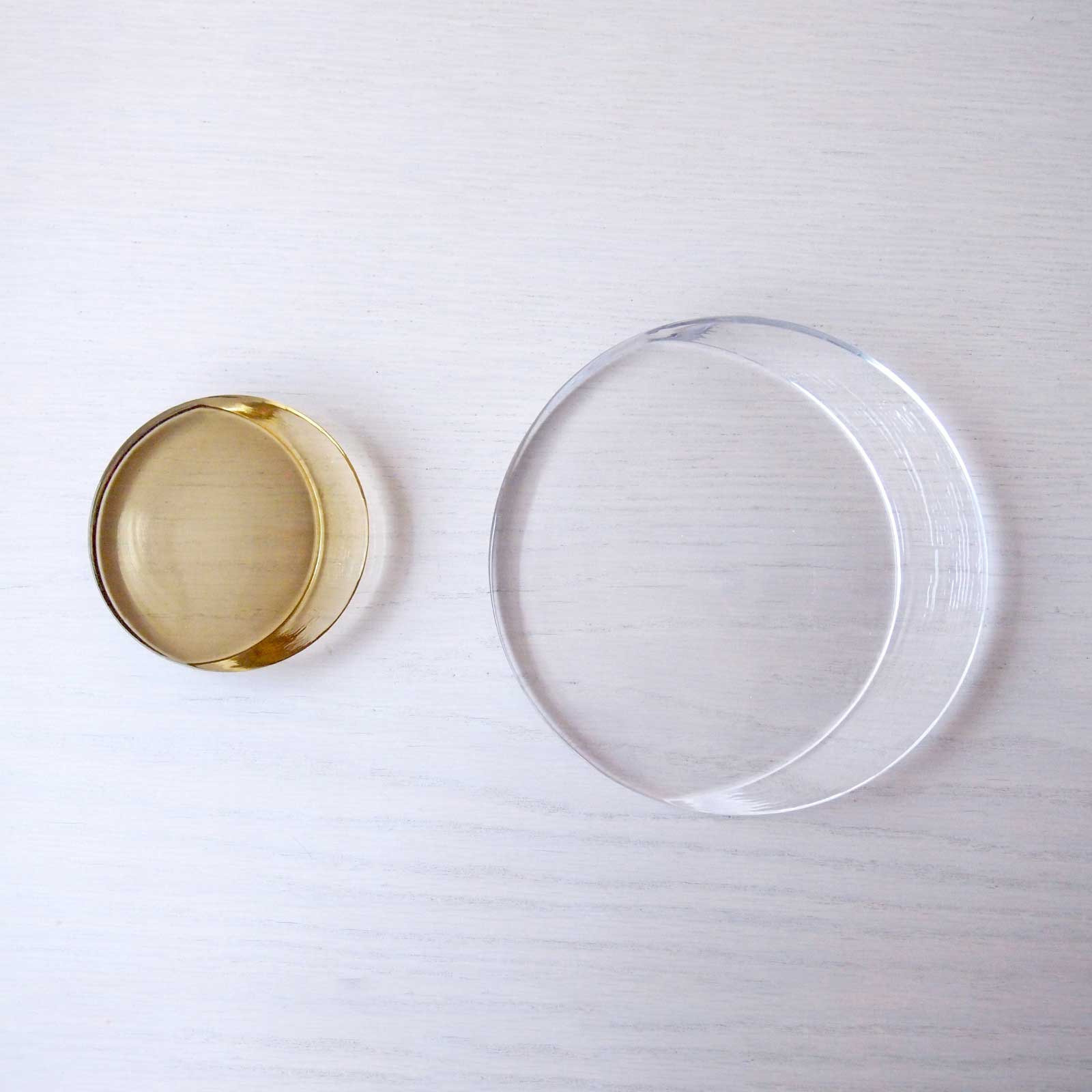 MICHIKAKE - Plate Clear, 3.9 inch
