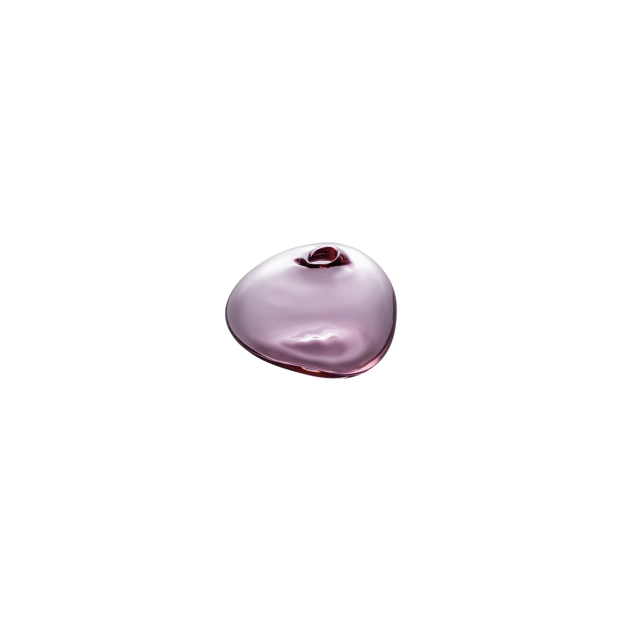 MINI VASE - Riverstone Bud Vase, Violet