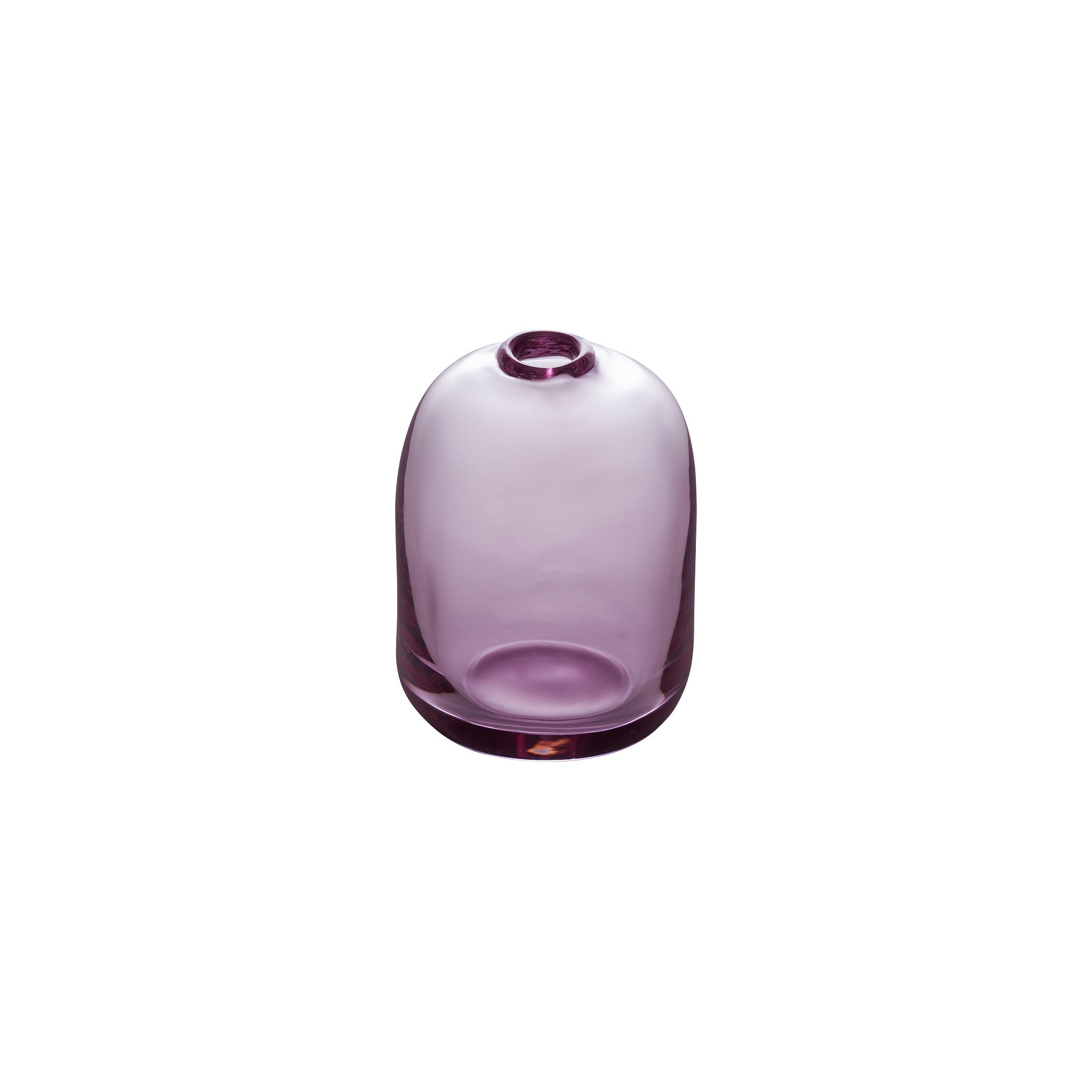 MINI VASE - Tall Rect.Stone Vase, Violet