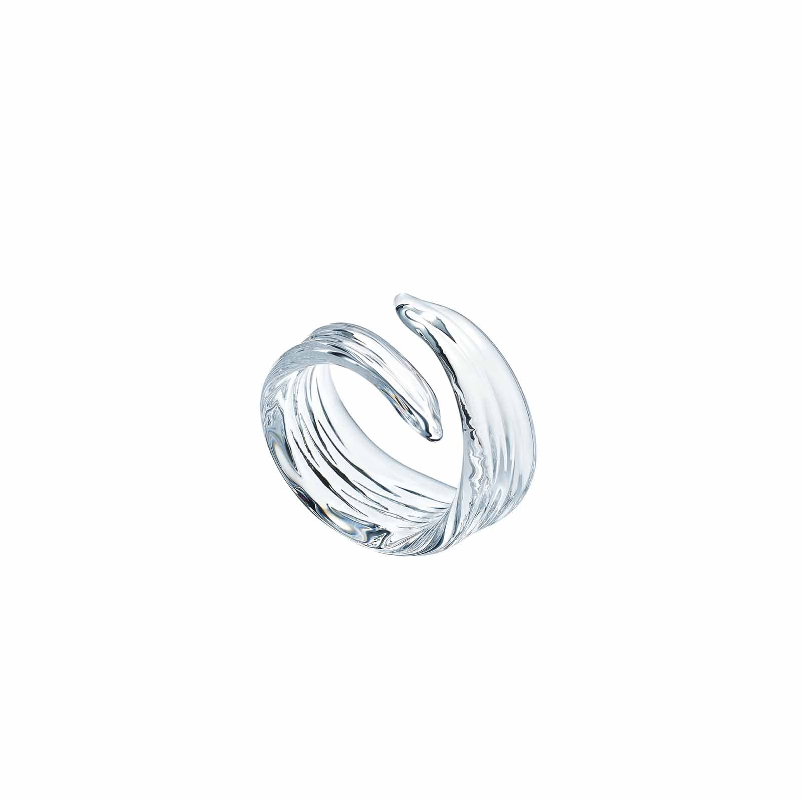 NAPKIN RING - Clear