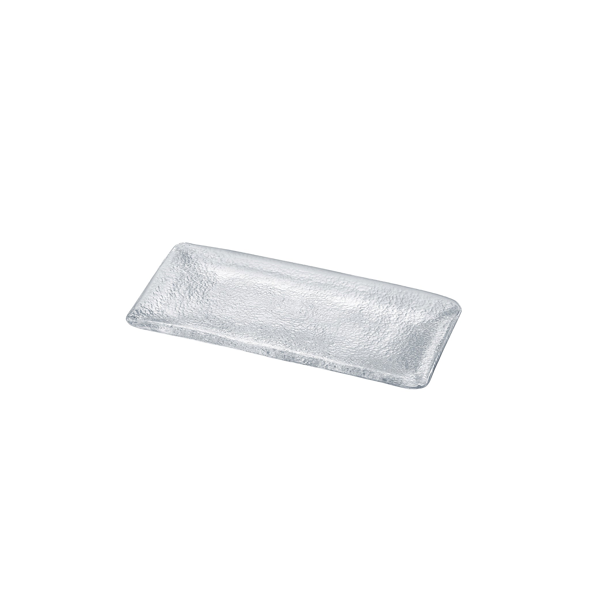 SUKIYA - Rectangular Plate Clear, 9.4inch