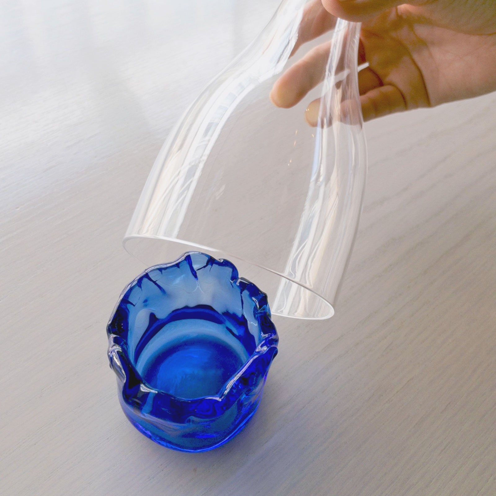 MIZUTOIRO - Vase Cobalt Blue