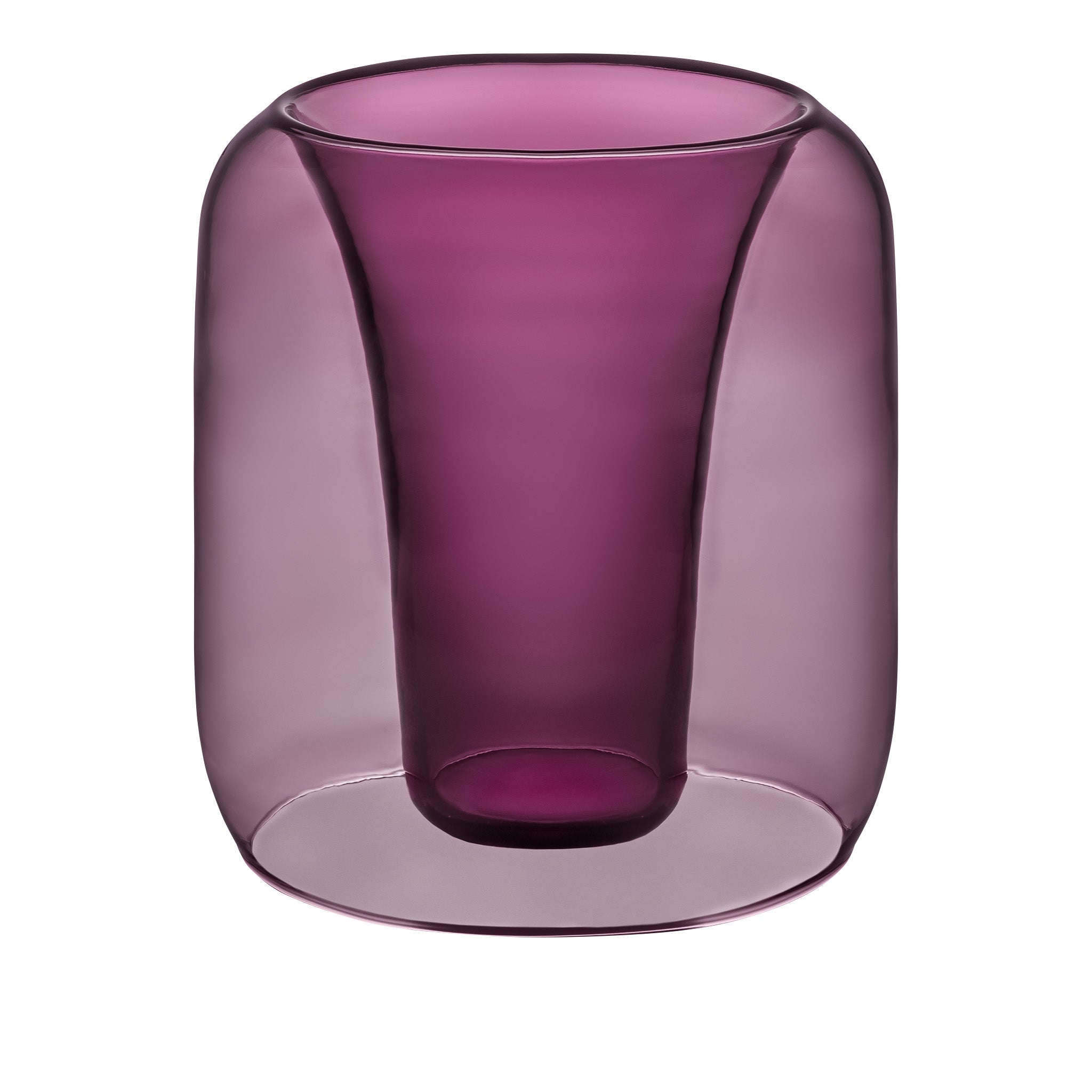 EXPONENTIAL - Glass Speaker Wine Red | SGHR Sugahara