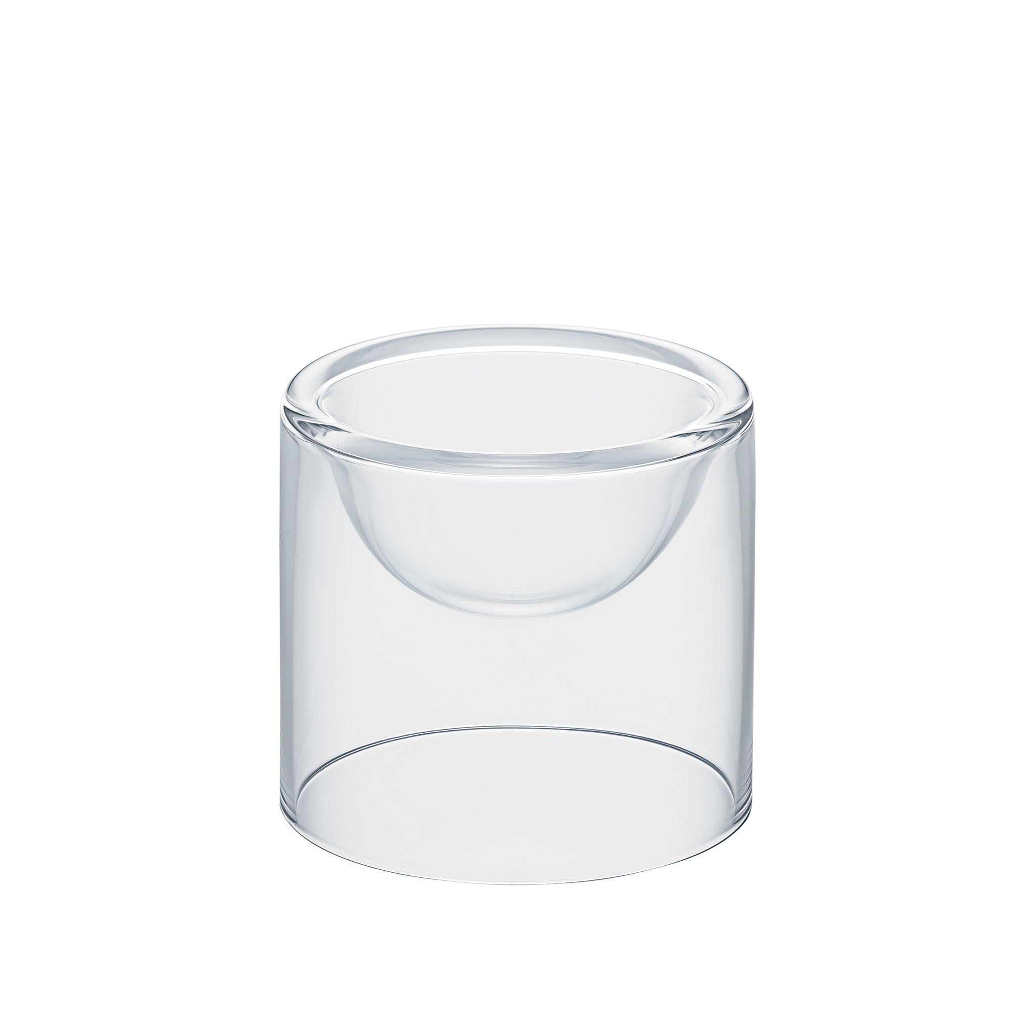 3D PLATE - Clear, 3.7inch