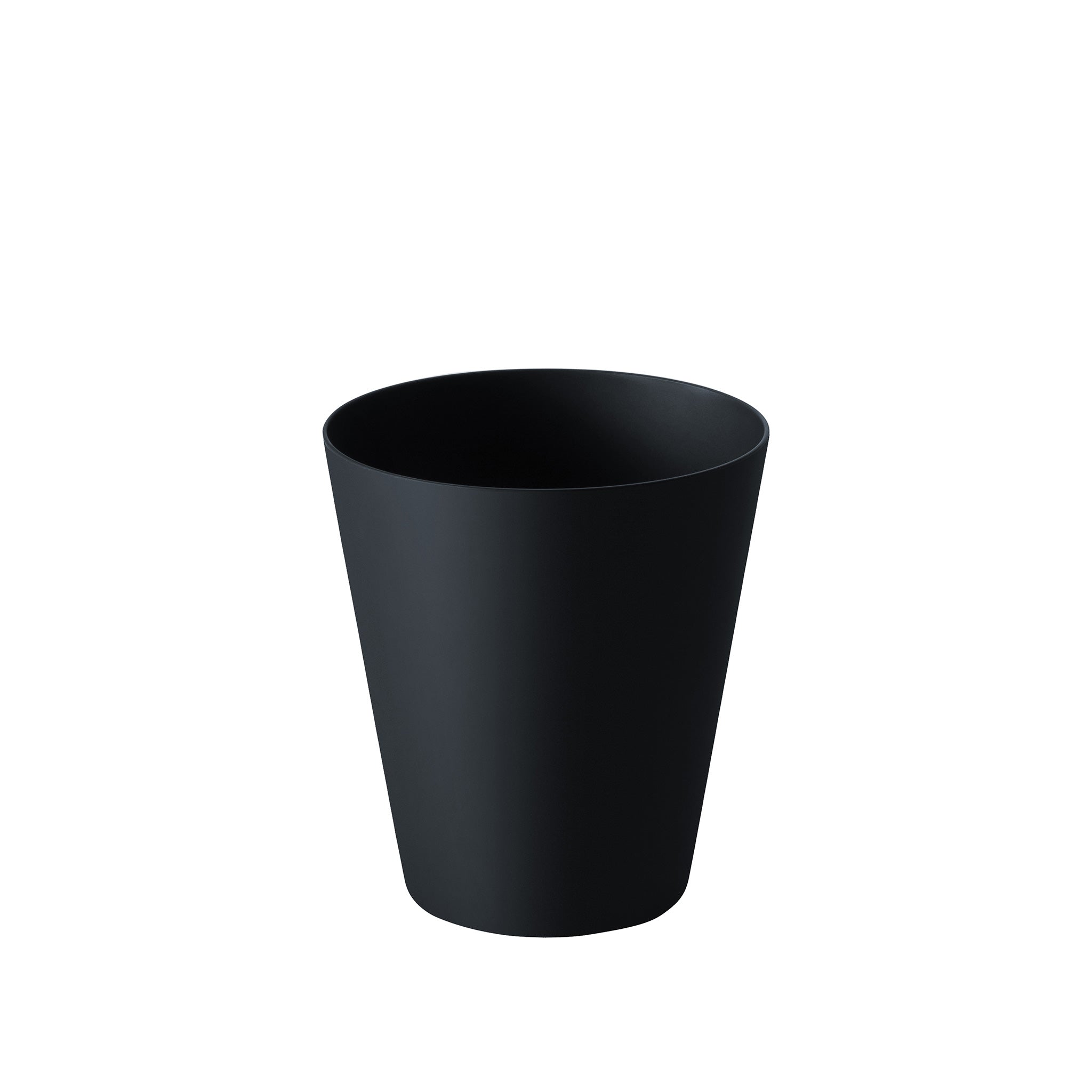 BLACK & WHITE - Tumbler Matte Black, 8.1oz