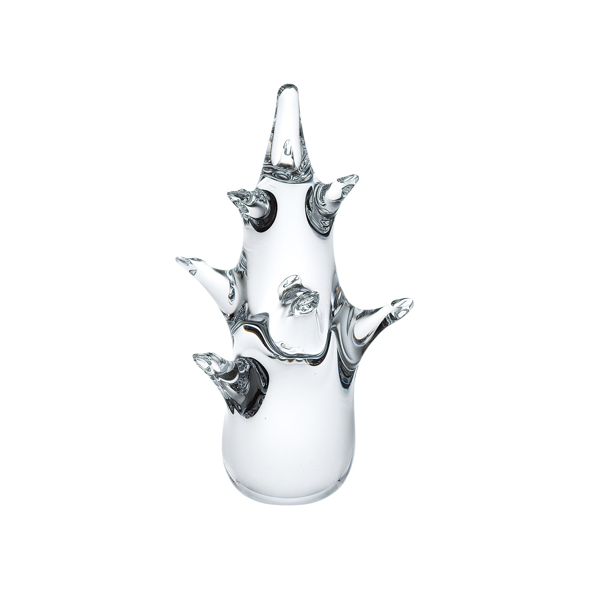 RING STAND - Clear, 5.9inch