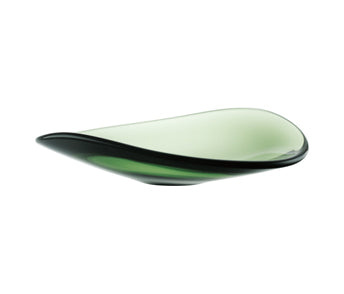 TUTTI - Plate Forest Green, 9.4inch