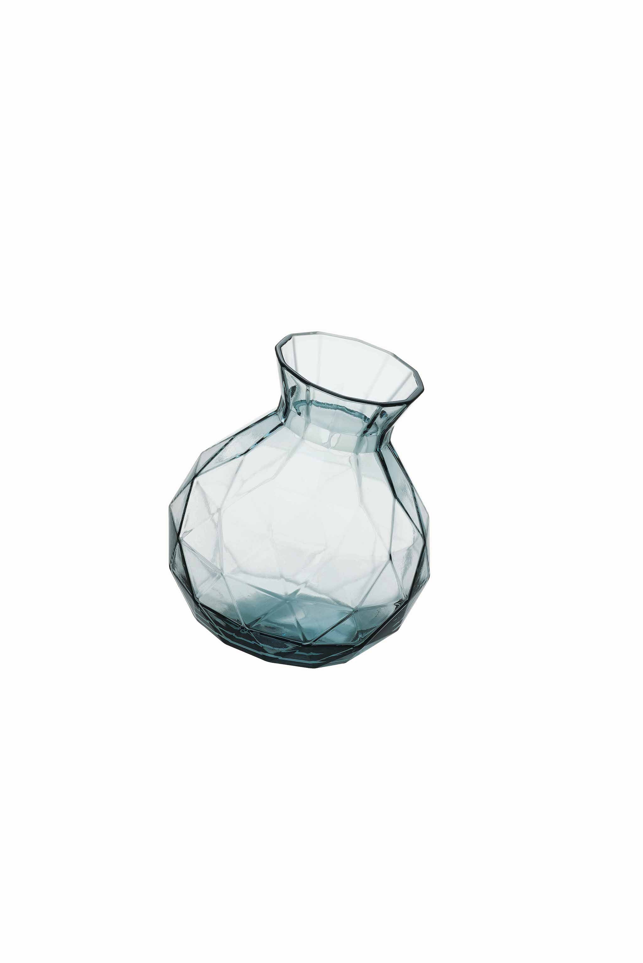 YUKKO - Hanging Vase, Indigo