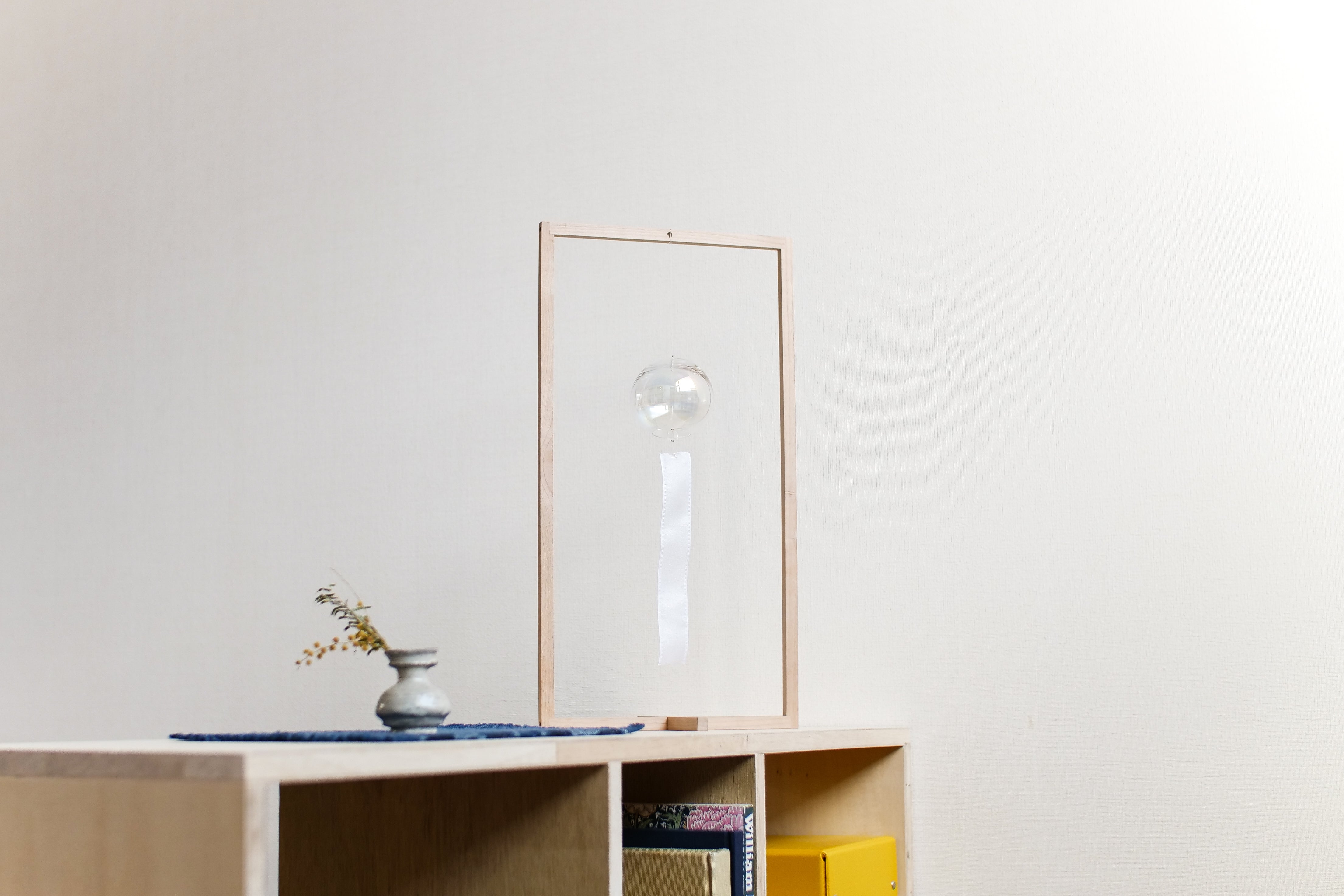 Glass Wind Chime - Medium