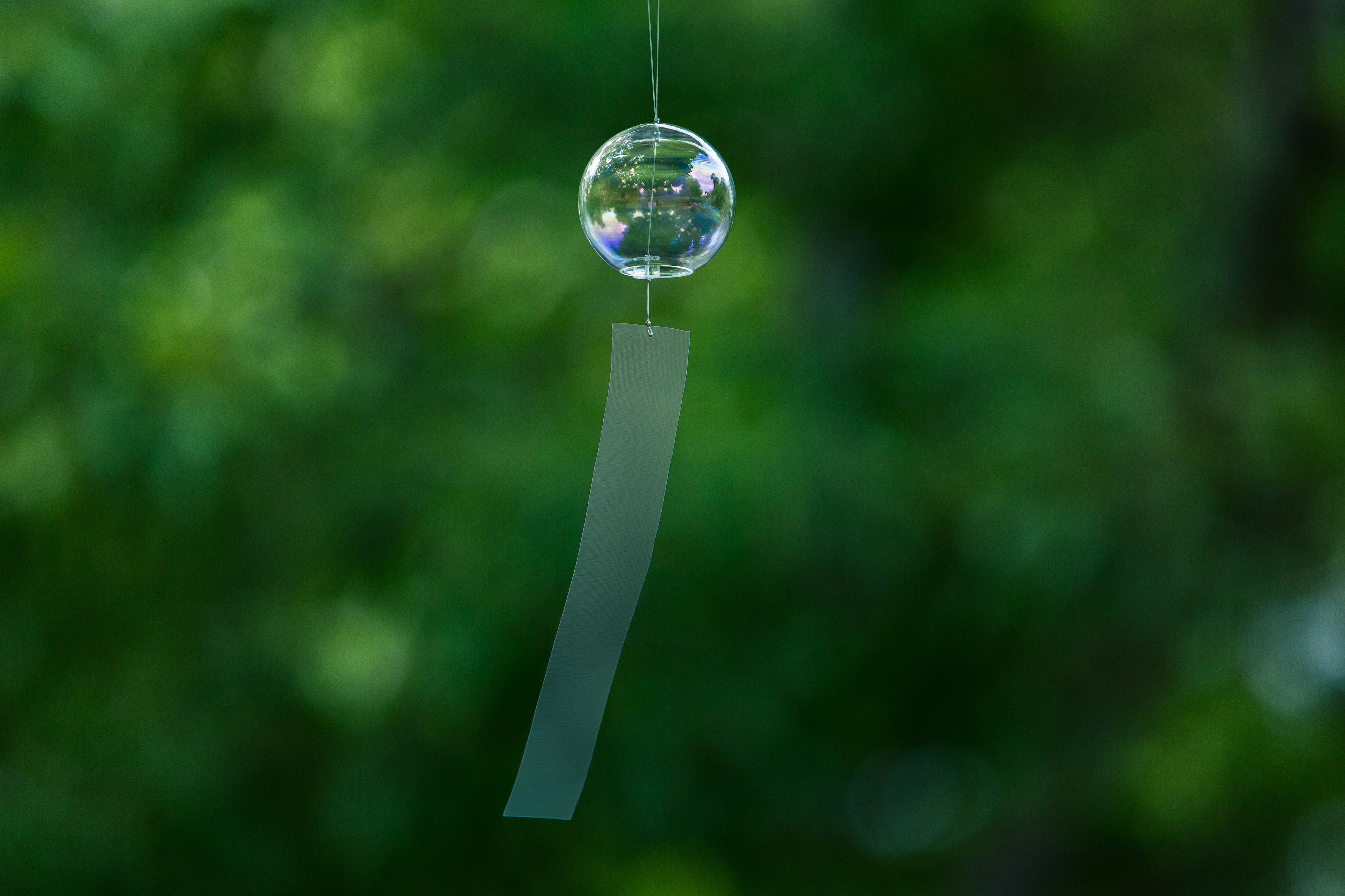 Glass Wind Chime - Small