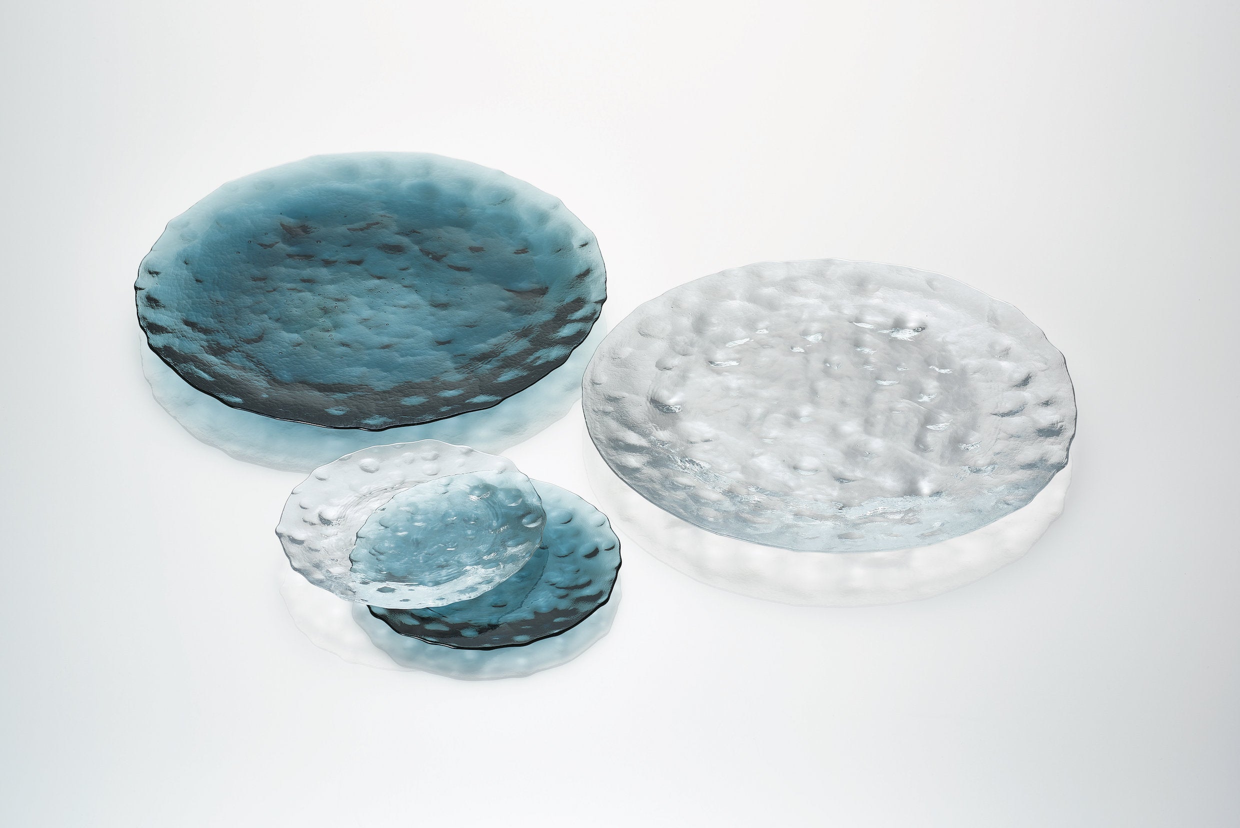 UR - Plate Indigo, 5.1inch