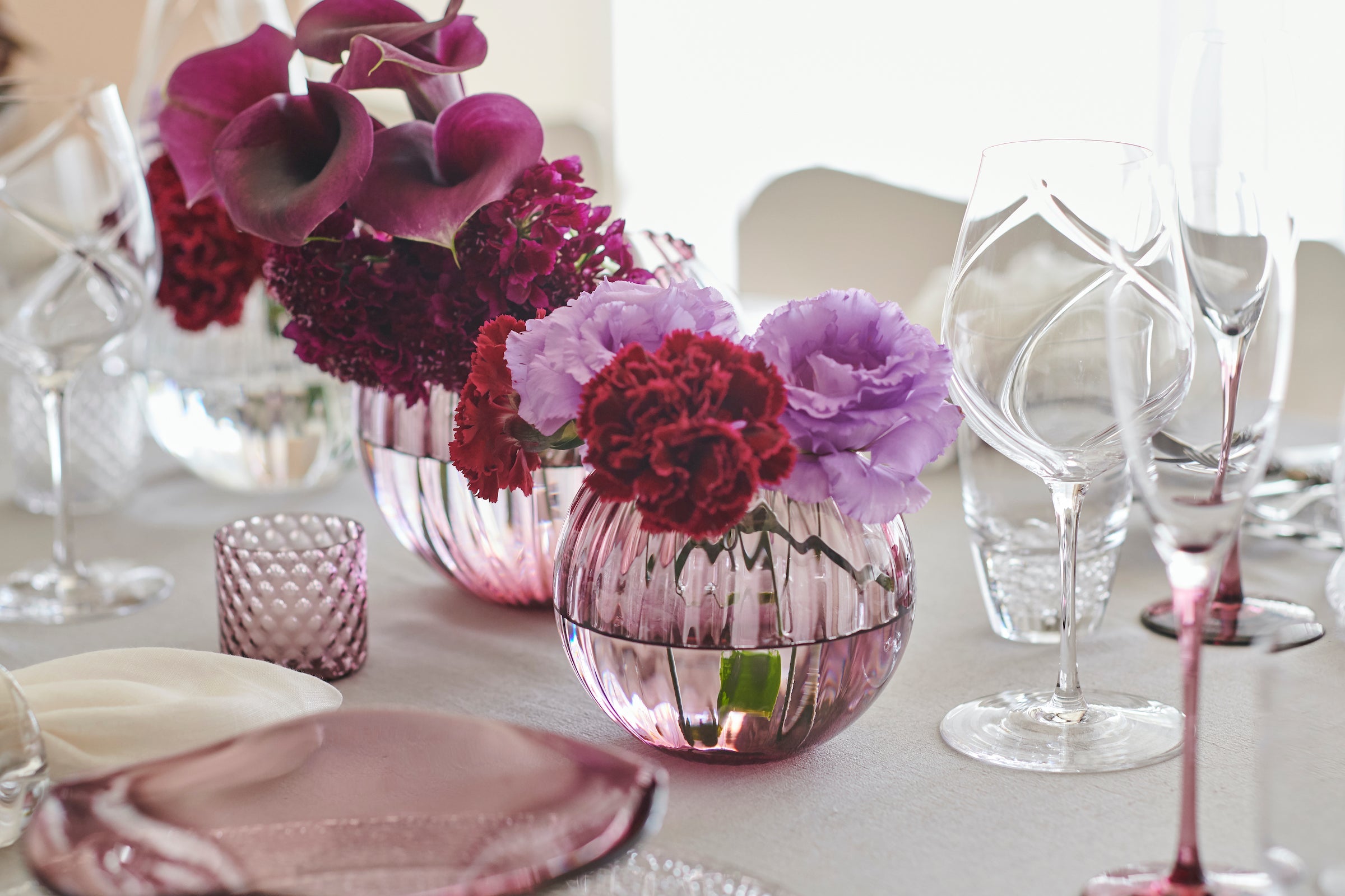 Wine Red and Wine Glass