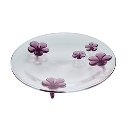 CAMELLIA - Plate Wine Red, 11 inch