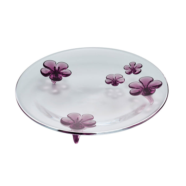 CAMELLIA - Plate Wine Red, 11 inch