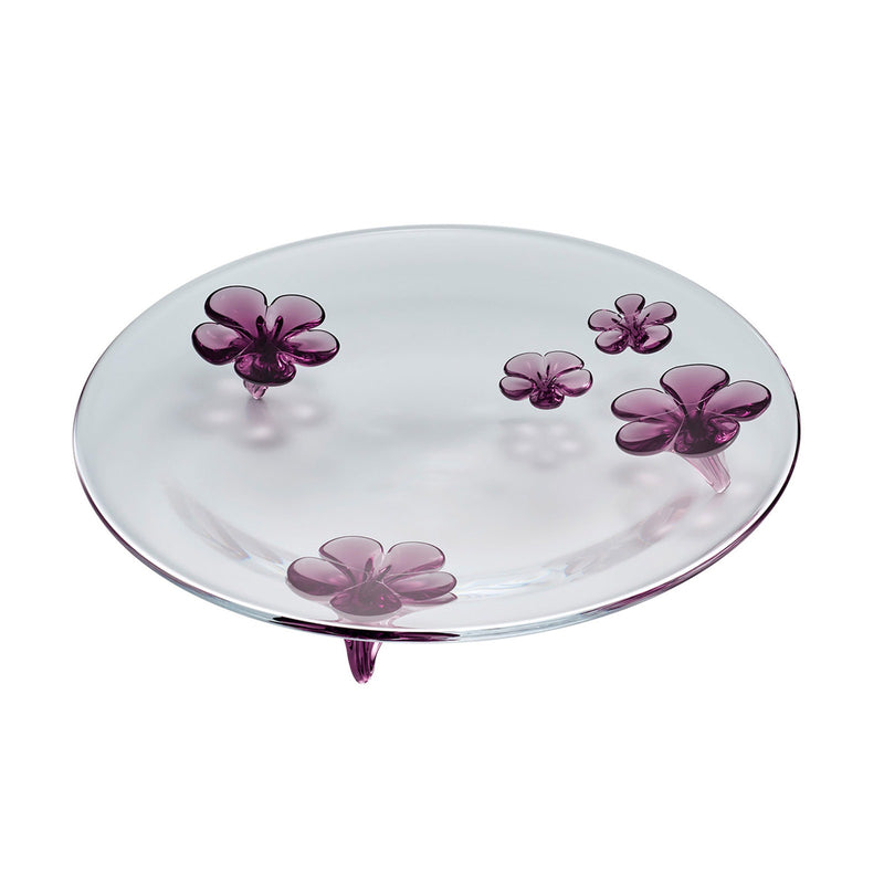 CAMELLIA - Plate Wine Red, 11 inch