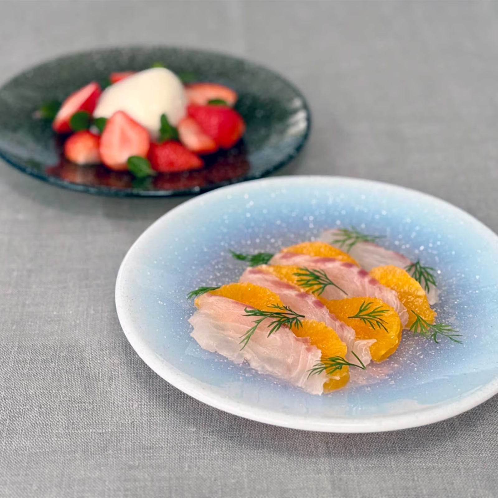 [NEW] CORIN - Plate Opalescent, 11inch (L)