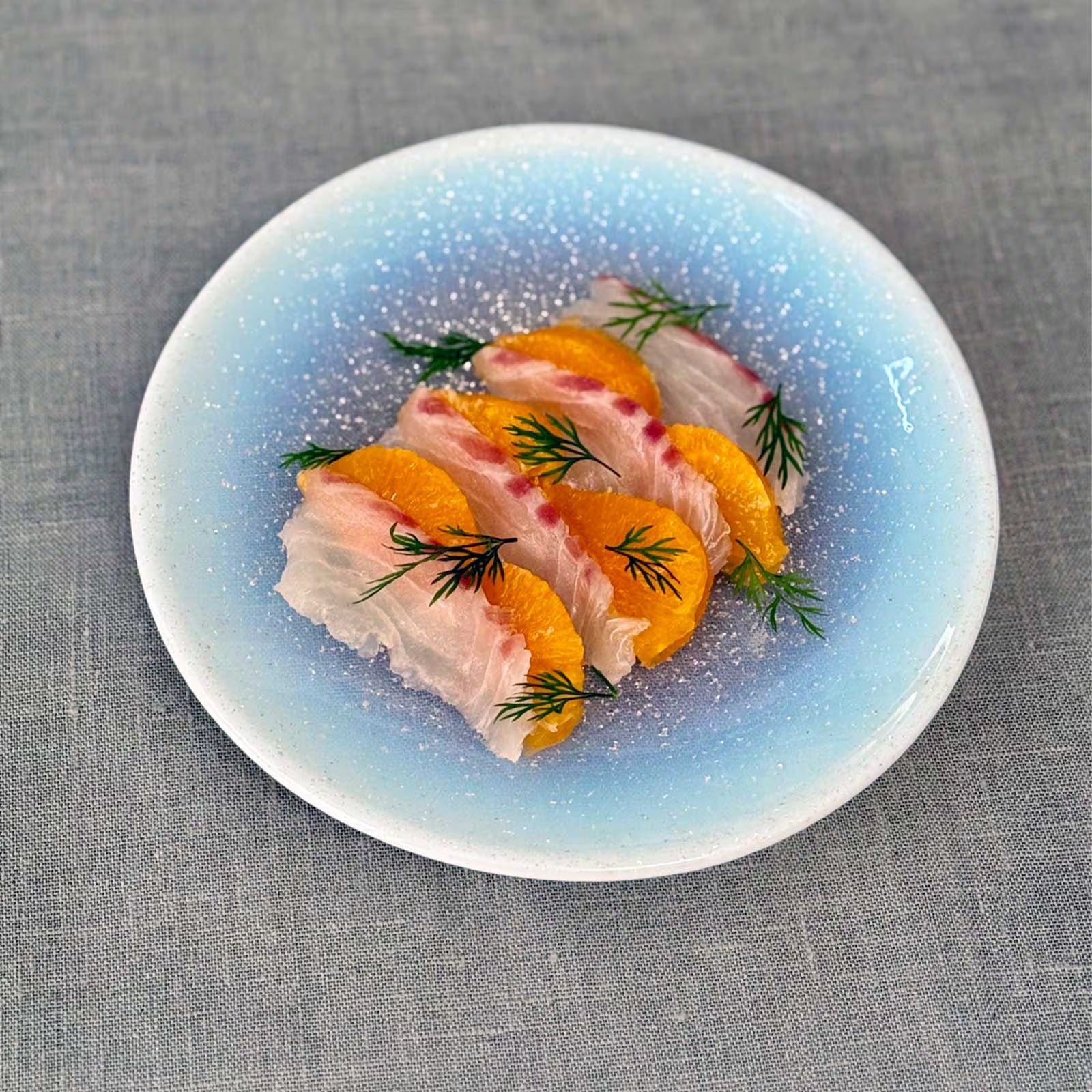 [NEW] CORIN - Plate Opalescent, 8.3nch (M)