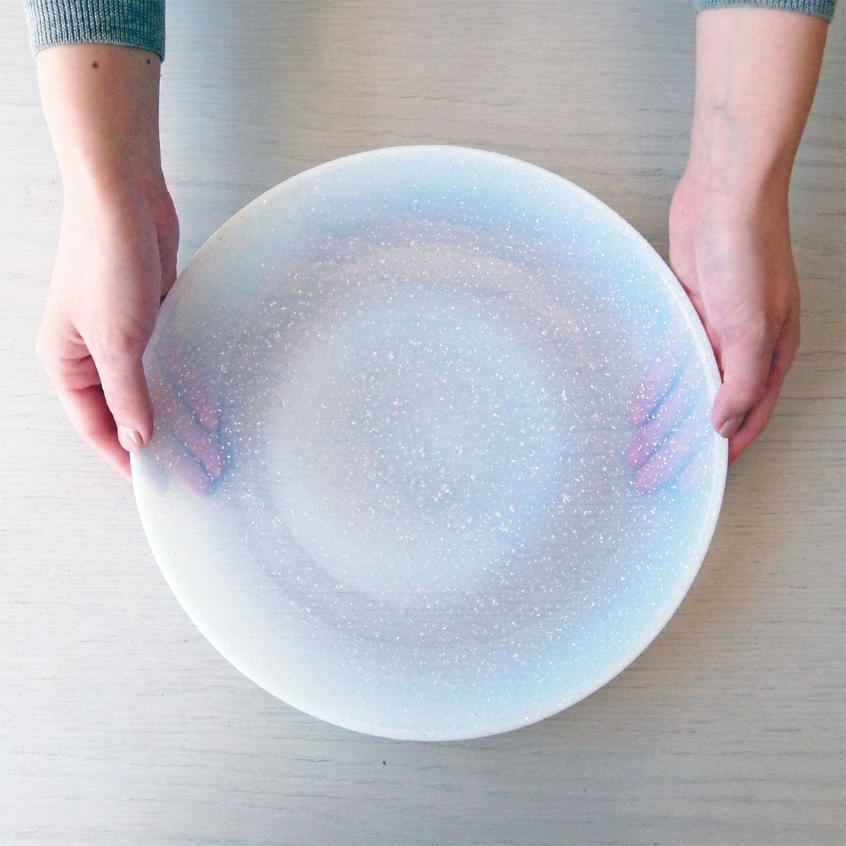 [NEW] CORIN - Plate Carbon 11inch (L)