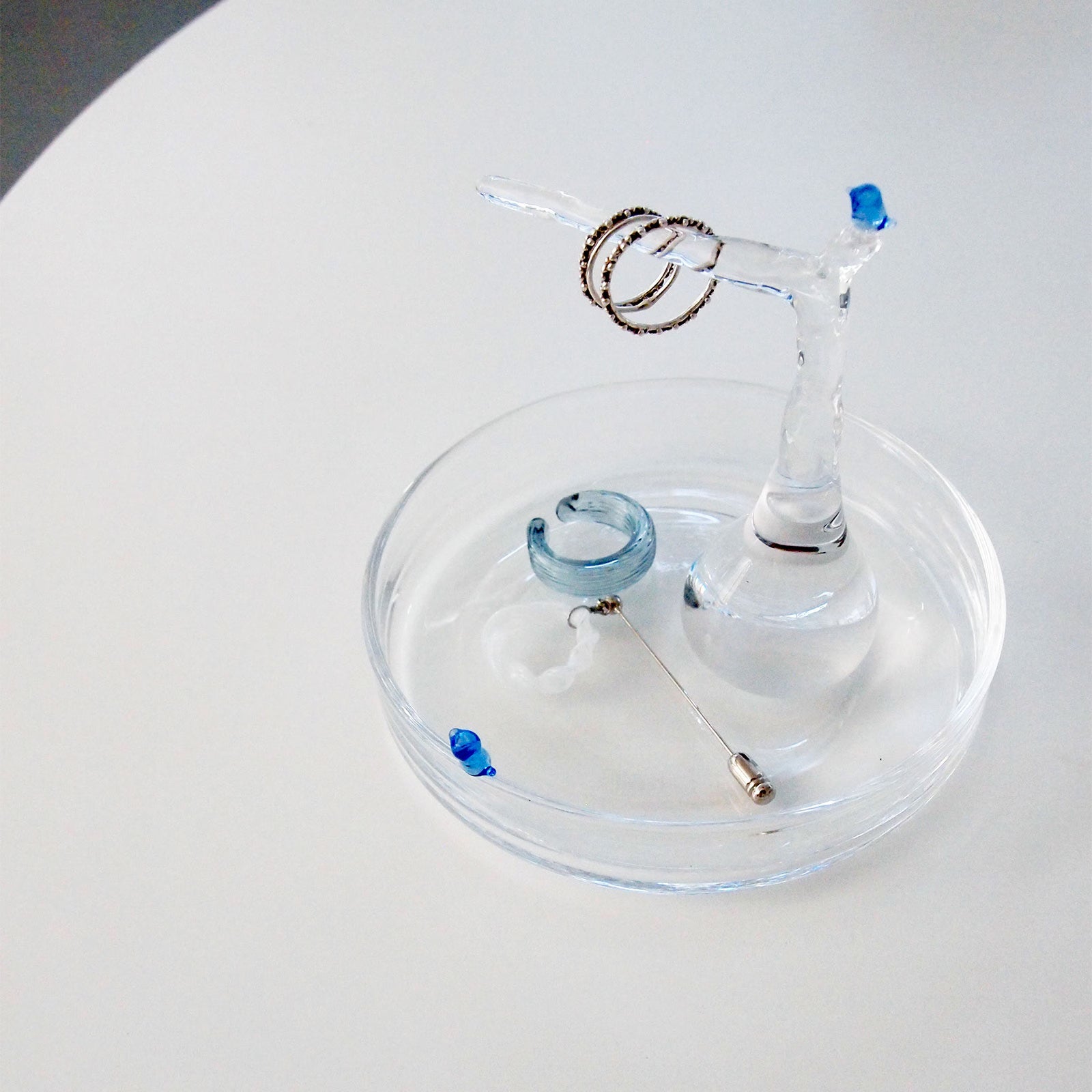 [NEW] CHIISANA TORI - Ring Holder, Amber