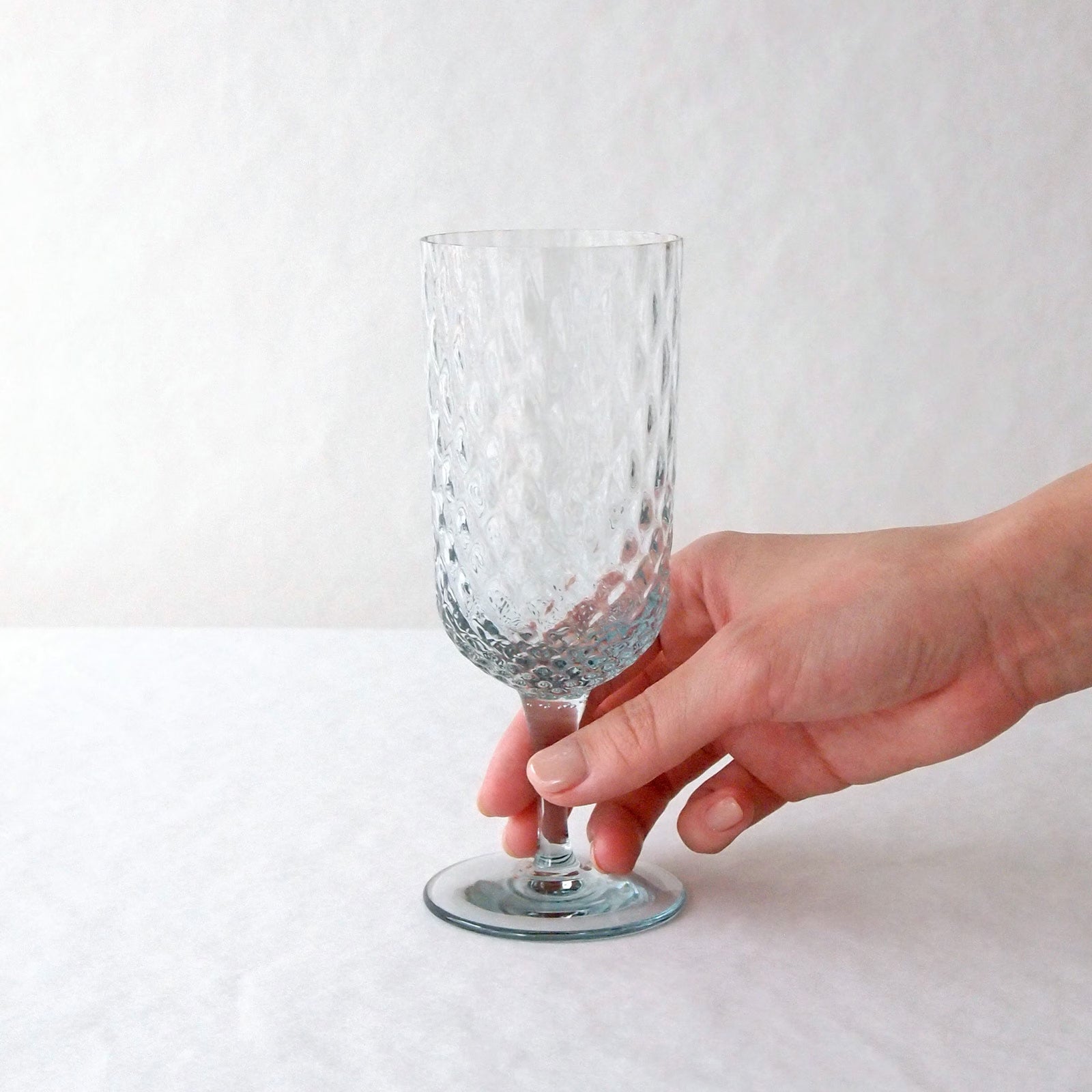 [NEW] JOIE - Champagne Glass Clear, 6.8oz