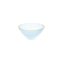 KIKKA Gold Rim - White 3.9"