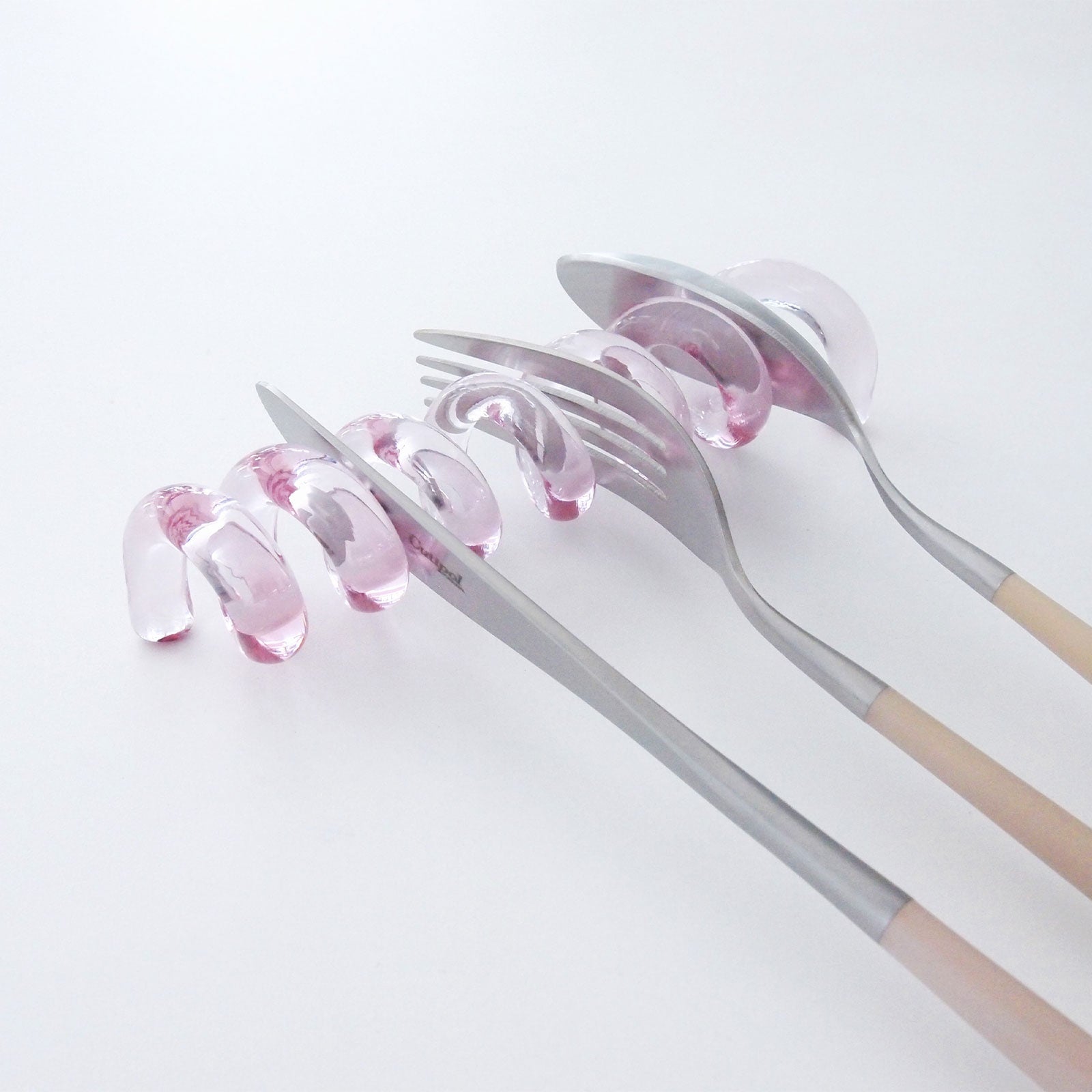 KURUKURU - Flower Stand, Clear