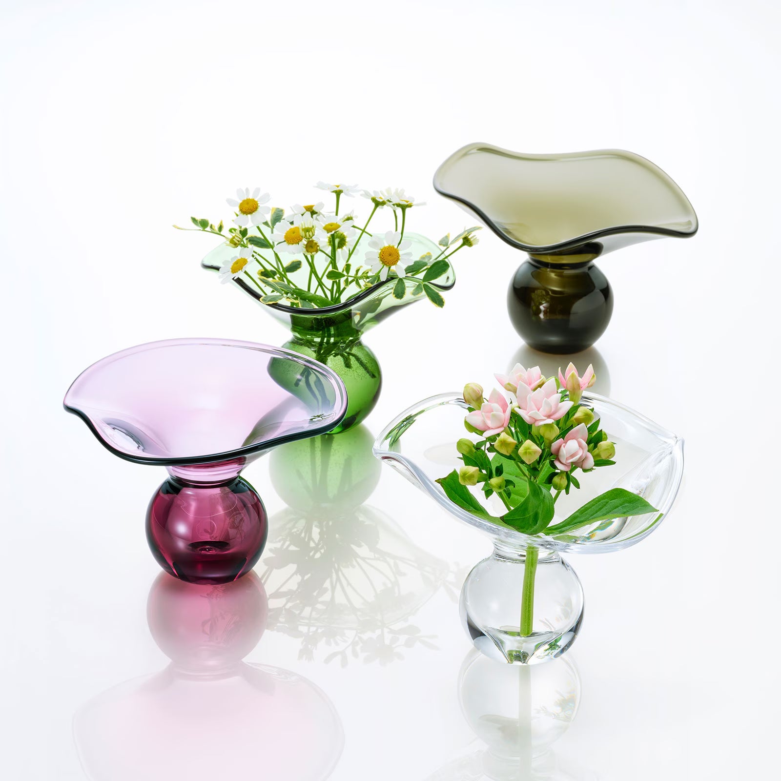 [NEW] MIGNON - Vase, Wine Red
