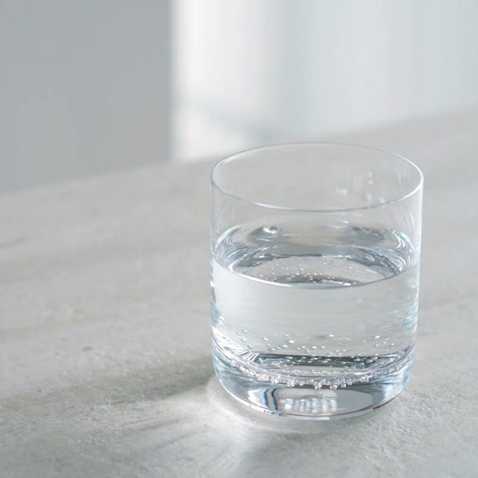 [NEW] MIZU WATER GLASS - Bubble Clear, 12.2oz