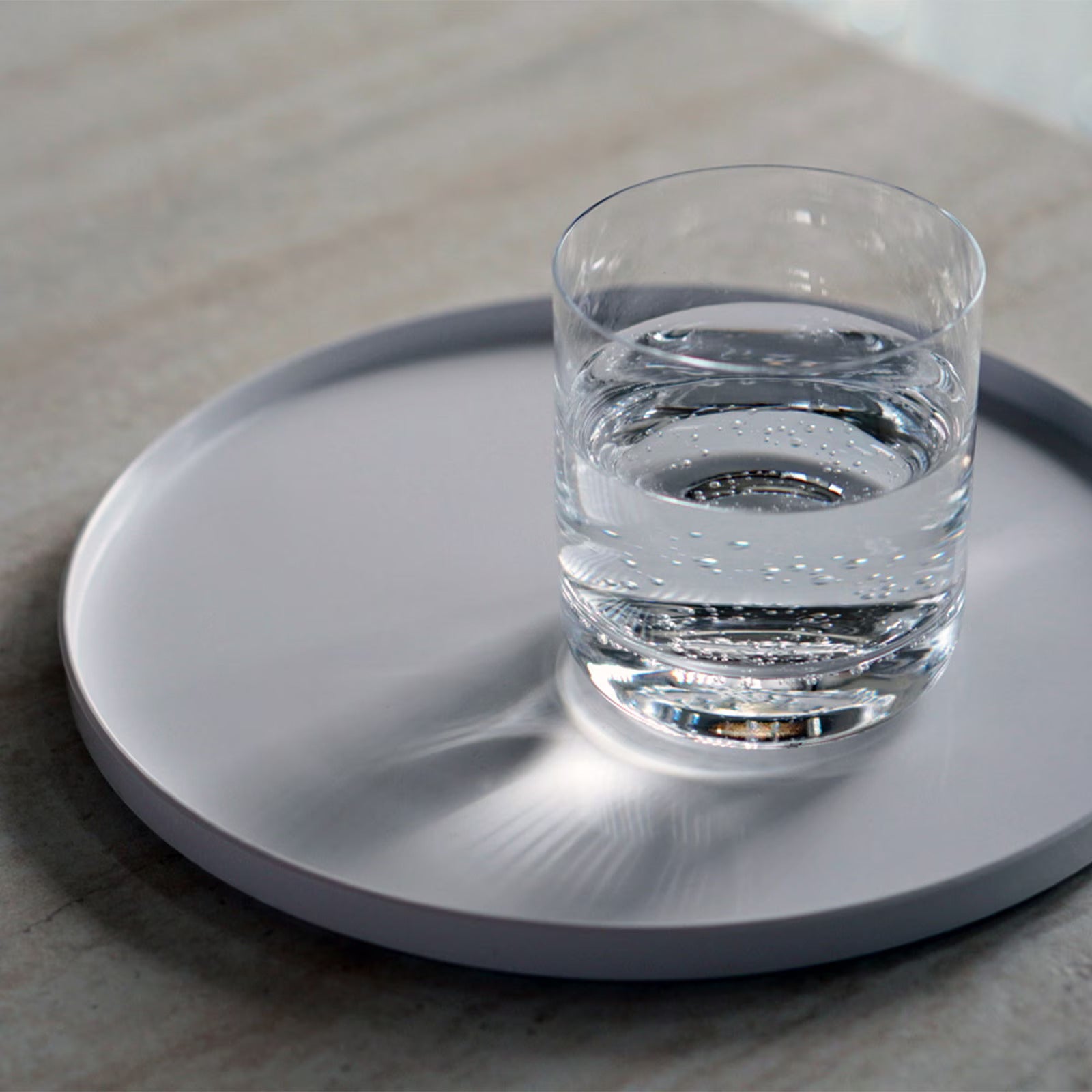 [NEW] MIZU WATER GLASS - Bubble Clear, 12.2oz