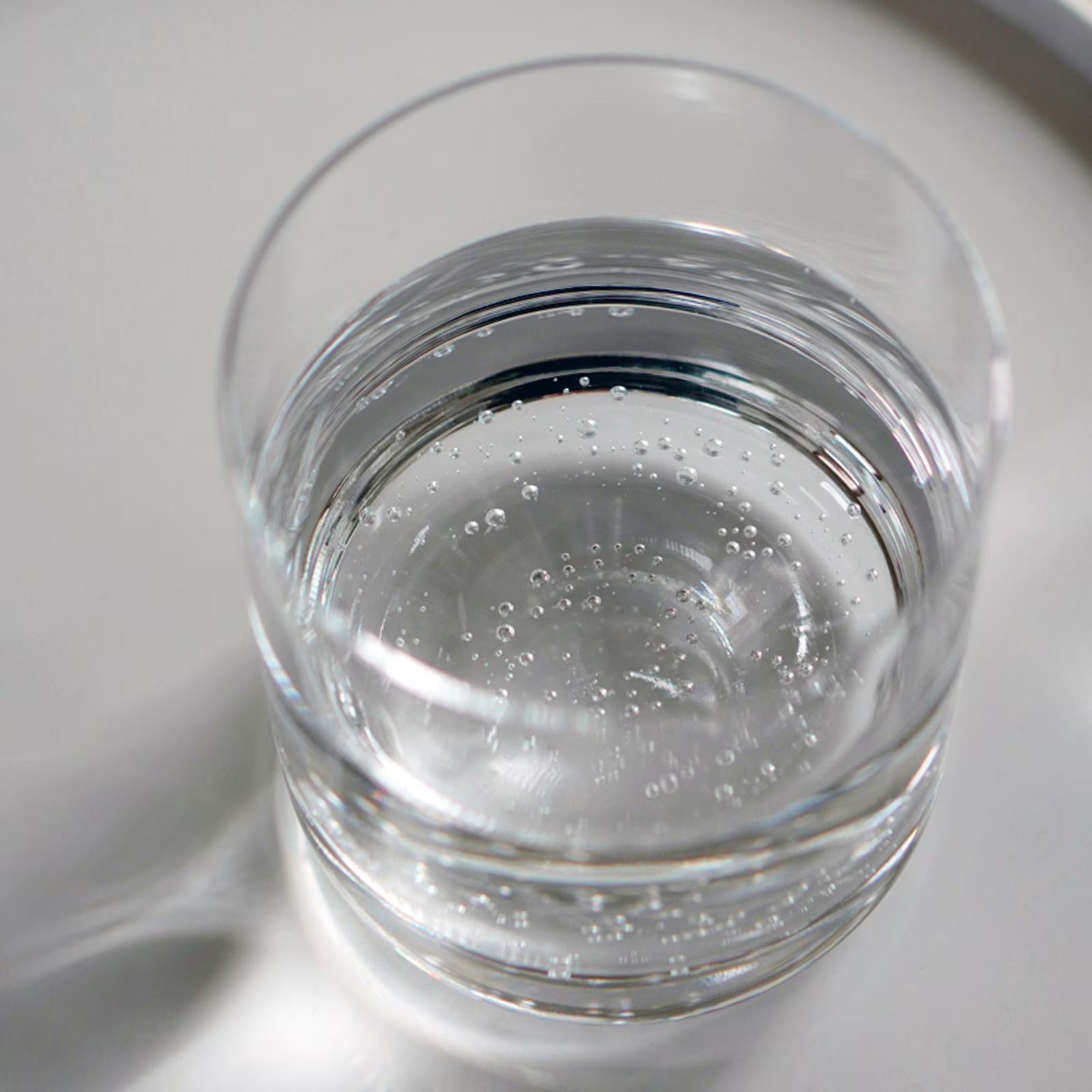 [NEW] MIZU WATER GLASS - Bubble Clear, 12.2oz