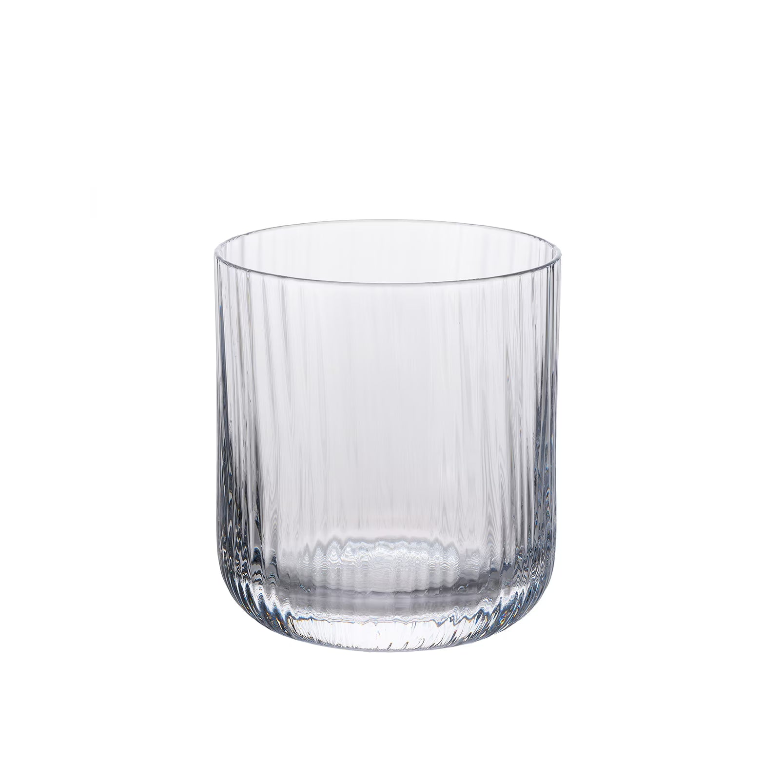 [NEW] MIZU WATER GLASS - Vertical Lines Clear, 12.2oz