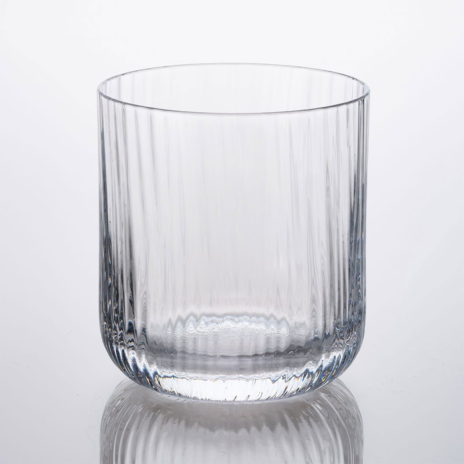[NEW] MIZU WATER GLASS - Vertical Lines Clear, 12.2oz