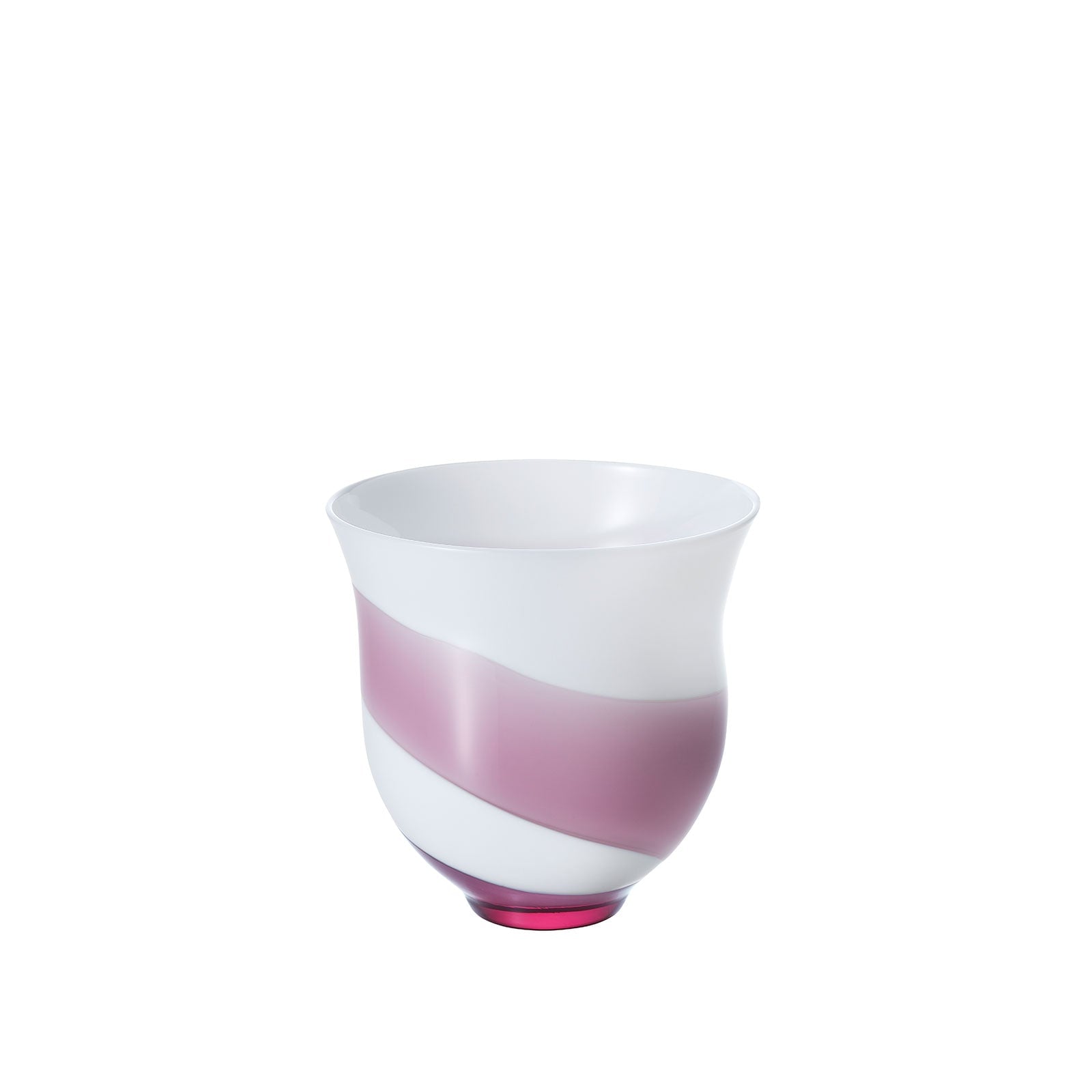 MELANGE - White/Wine Red, 6.4 oz