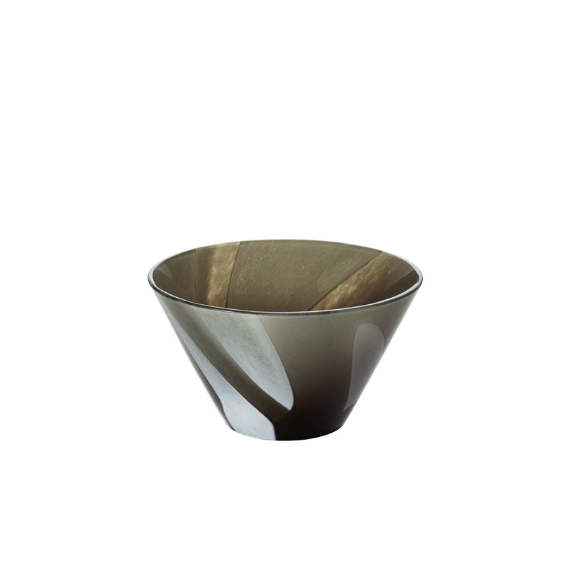 MORK - Bowl Carbon/White, 4.6 inch